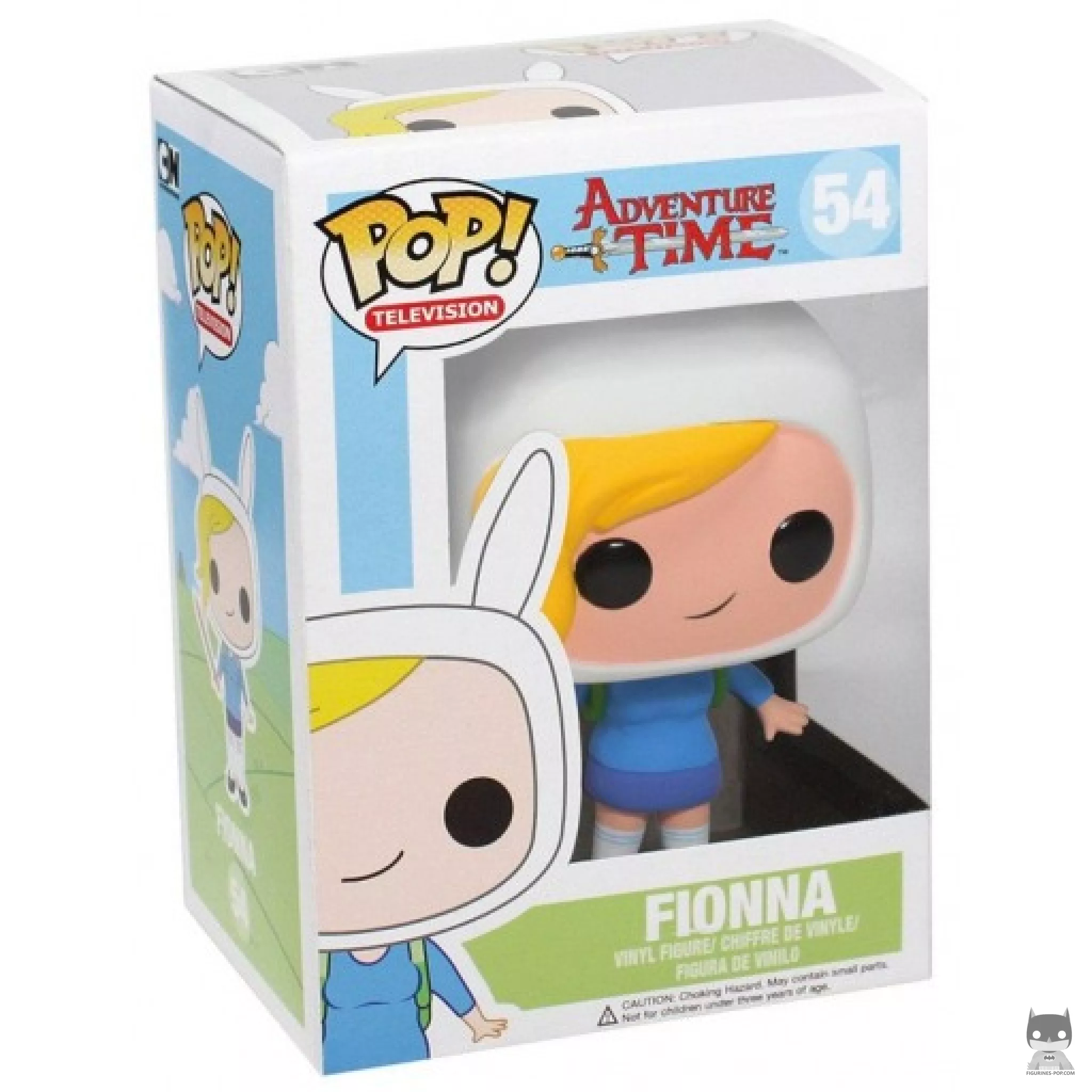 Fionna Funko Pop! figure in its box