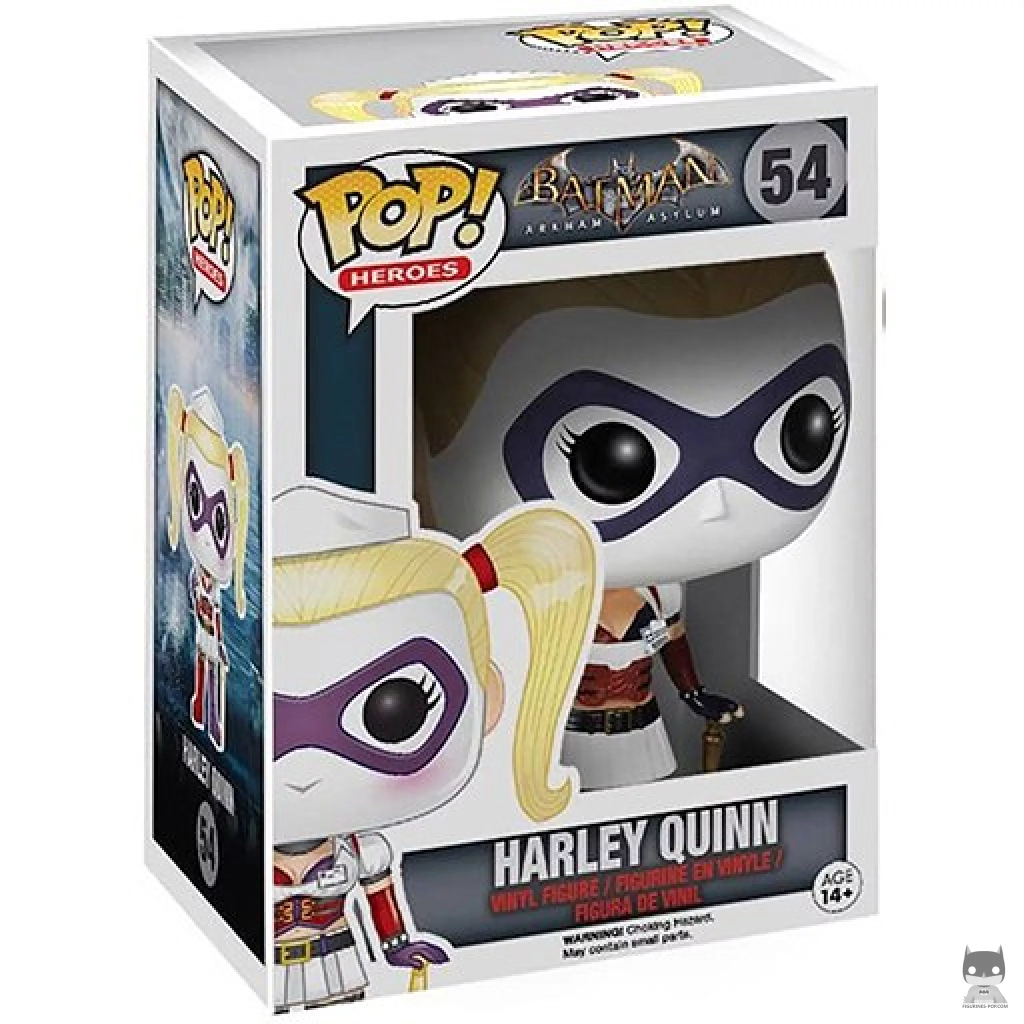 Harley Quinn (Nurse) Funko Pop! figure in its box