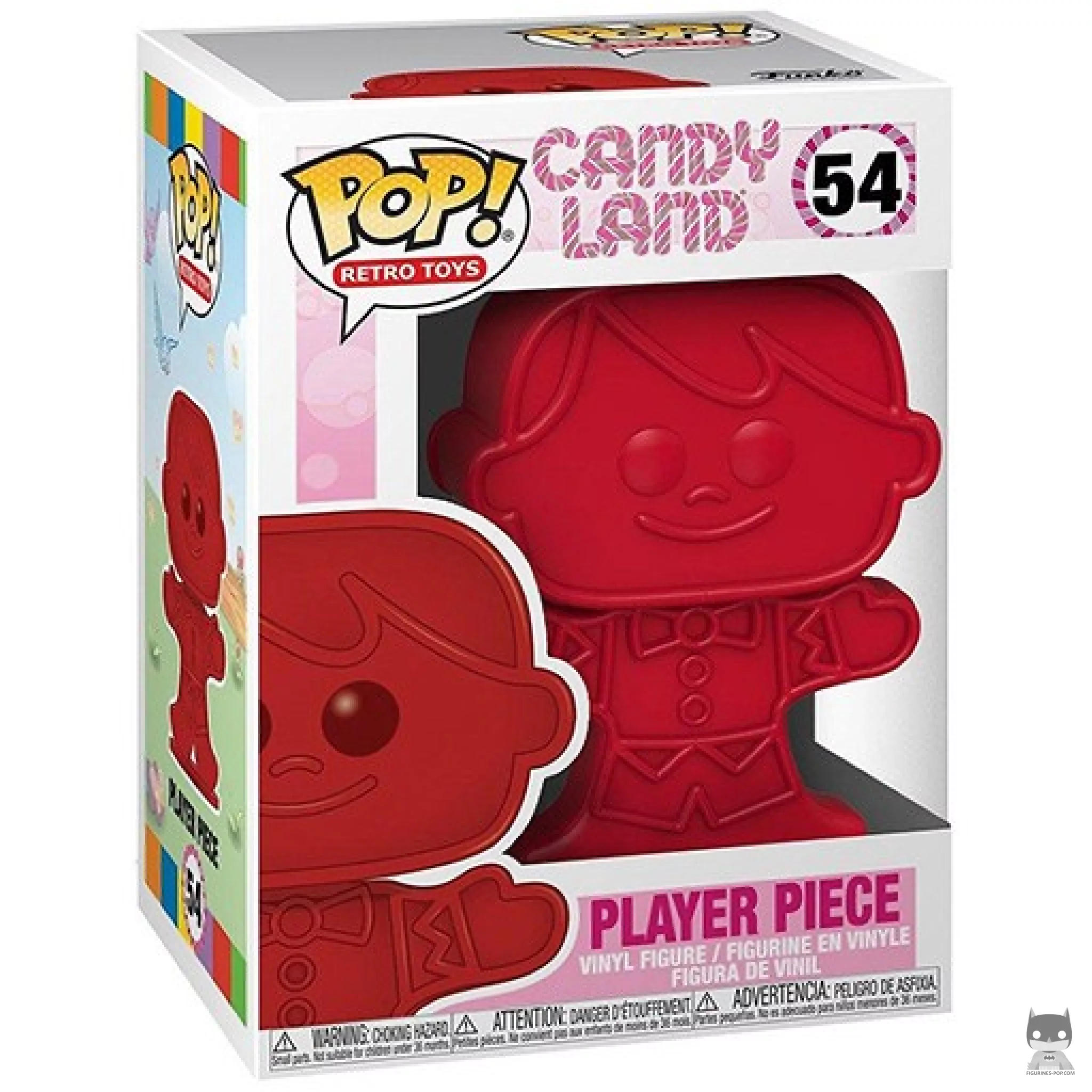 Game Piece Funko Pop! figure in its box