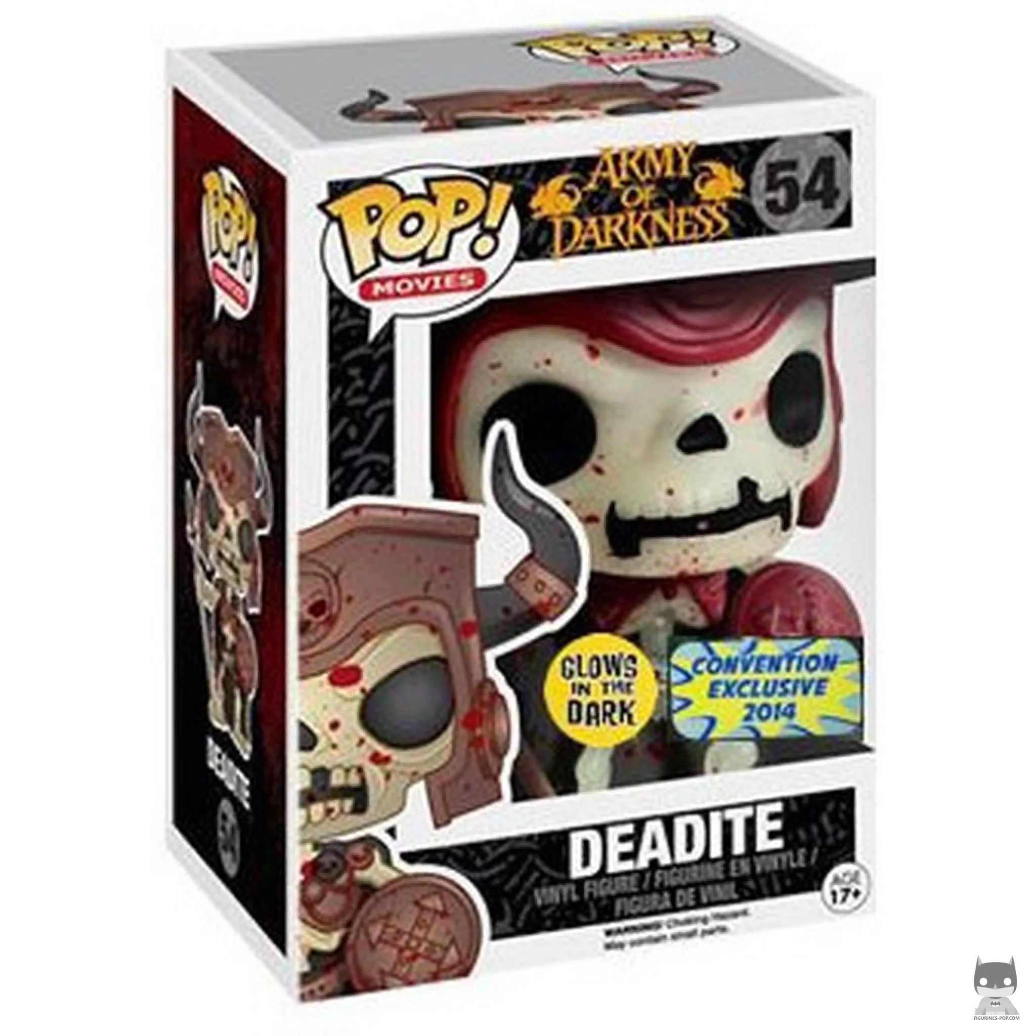 Deadite Funko Pop! figure in its box
