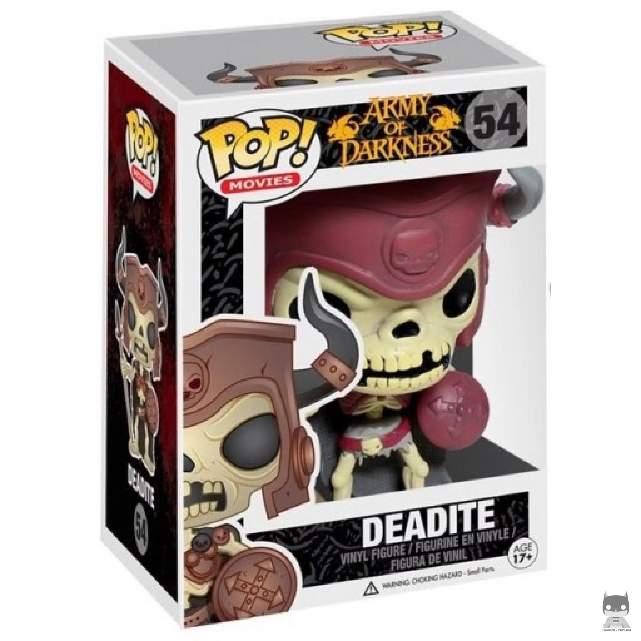 Deadite Funko Pop! figure in its box