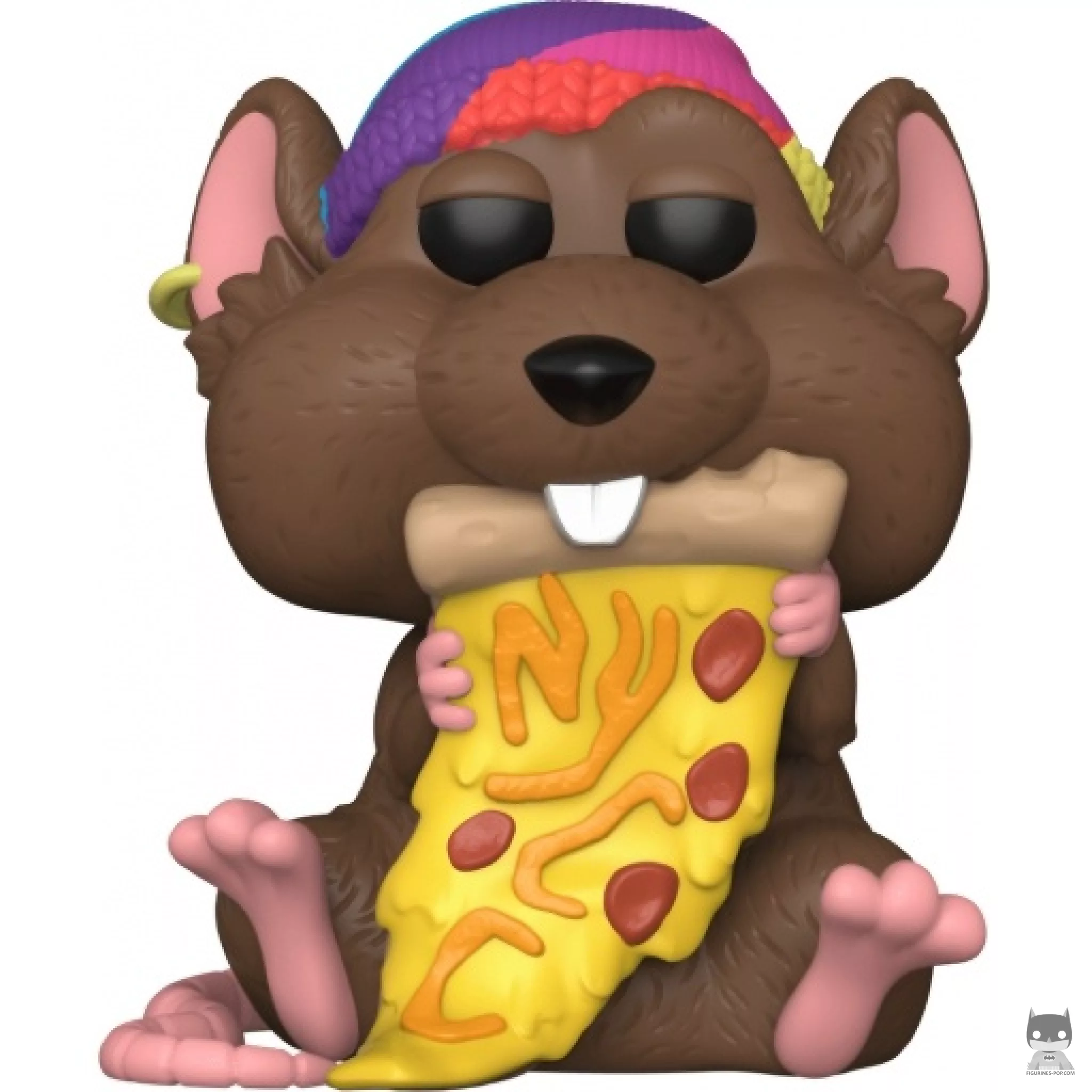 Pizza Rat (NYCC Fall Convention 2021) Funko Pop! figure (Freddy Funko)