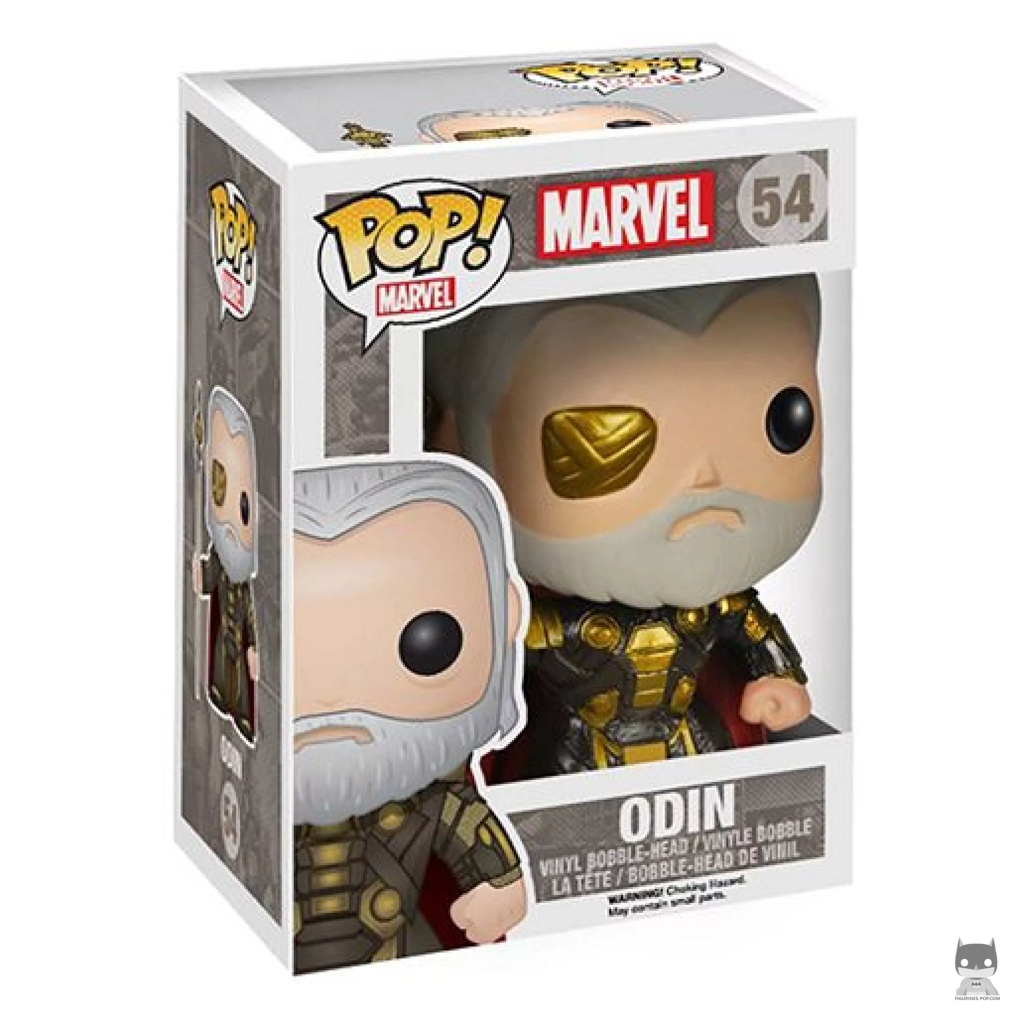 Odin Funko Pop! figure in its box
