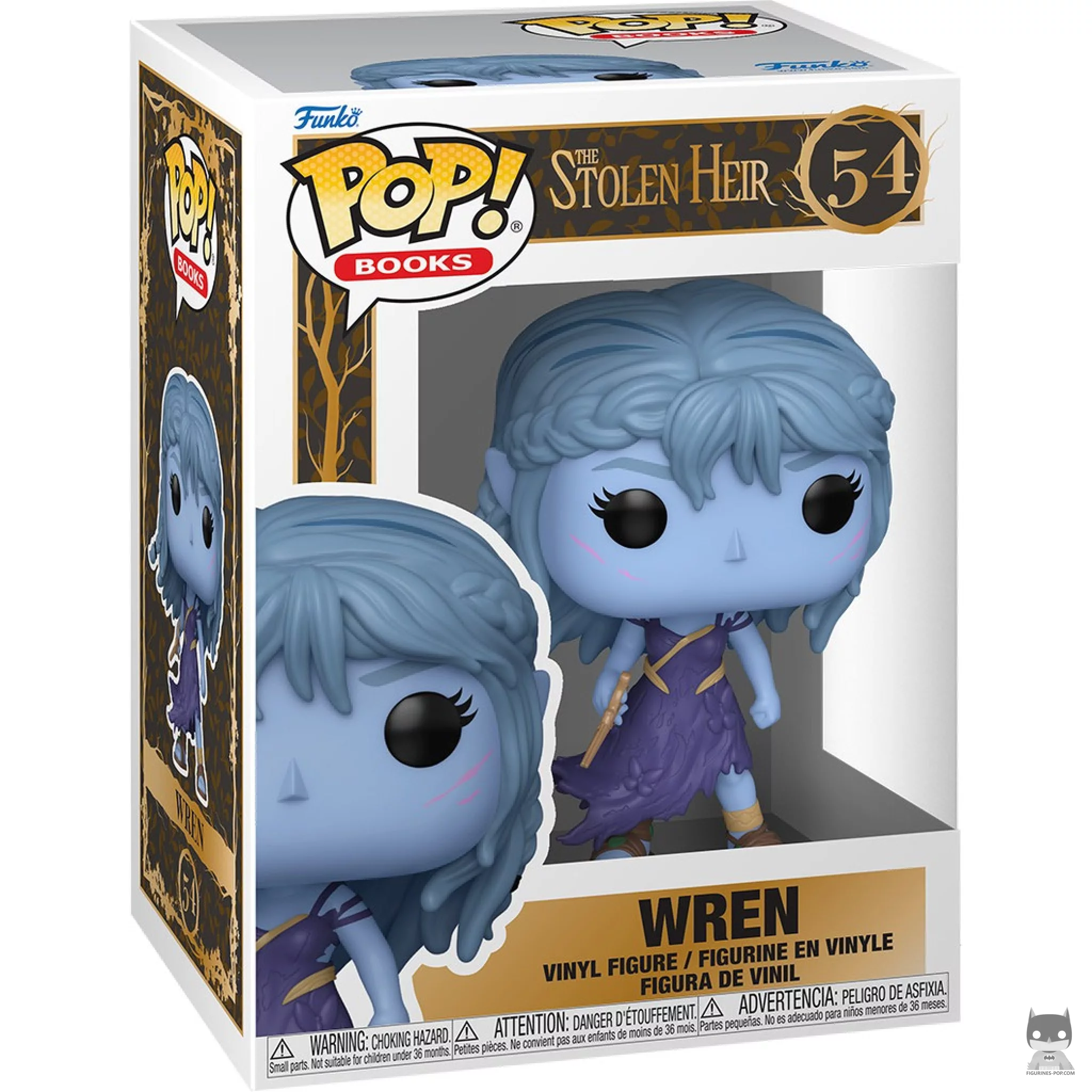 Wren (The Stolen Heir) Funko Pop! figure in its box