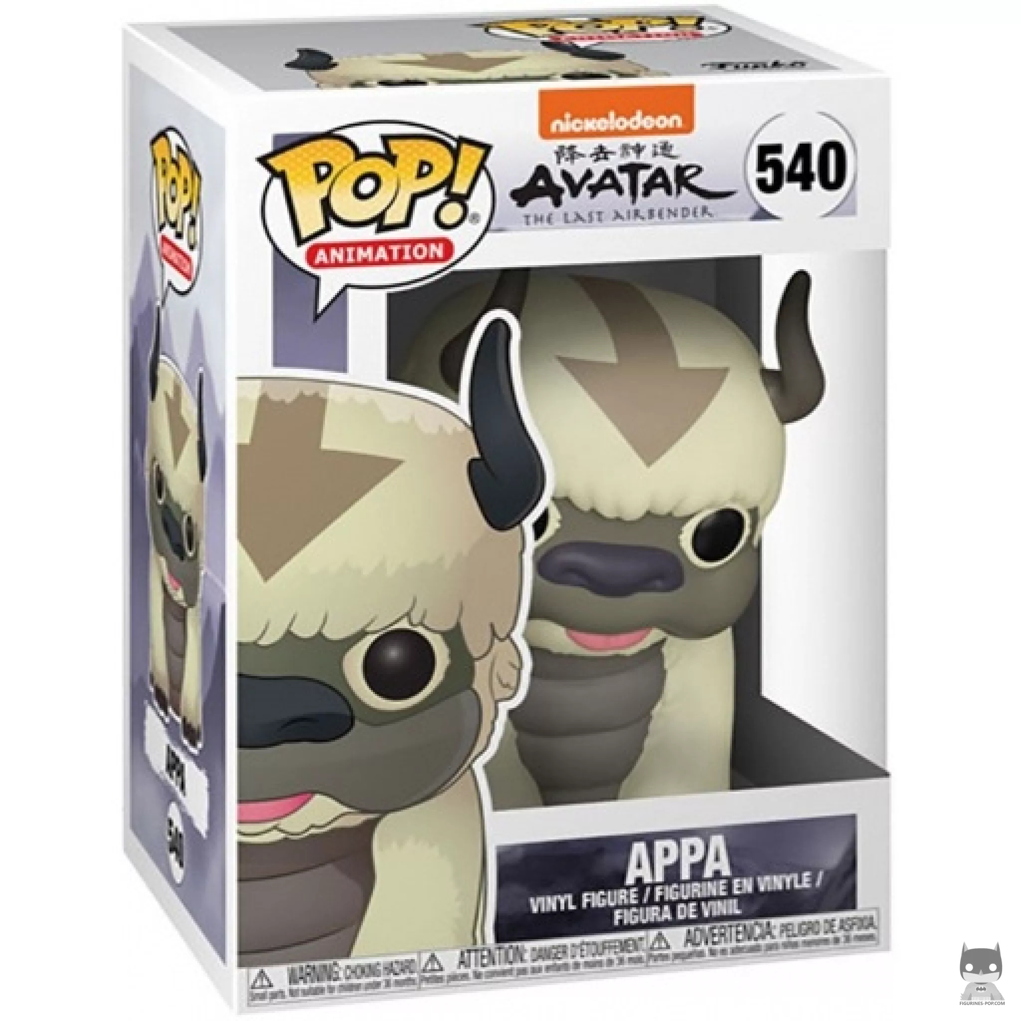 Appa Funko Pop! figure in its box