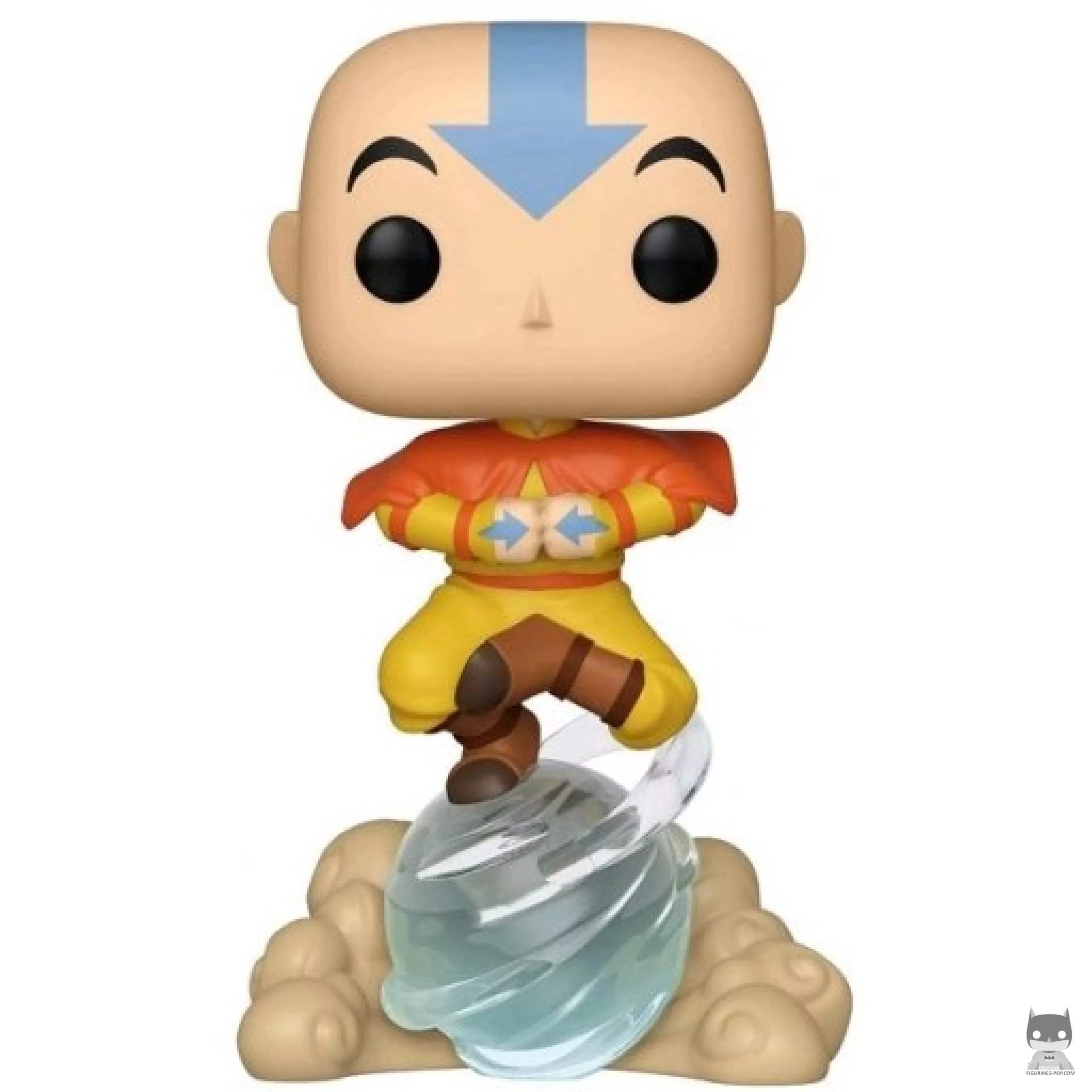 Aang on Airscooter (Chase) Funko Pop! figure (Avatar: The Last Airbender)