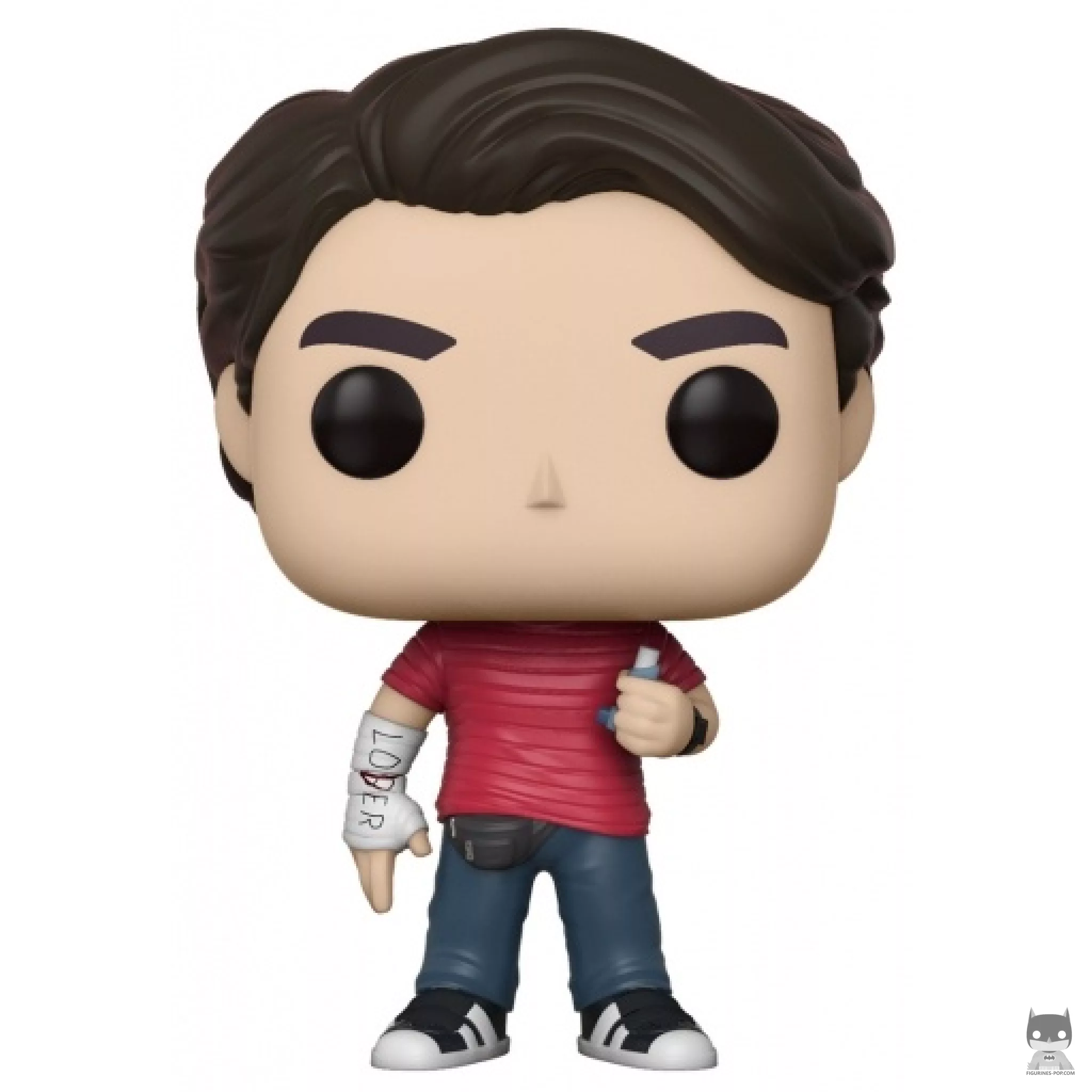 Eddie Kaspbrak with broken arm and inhaler Funko Pop! figure (IT)