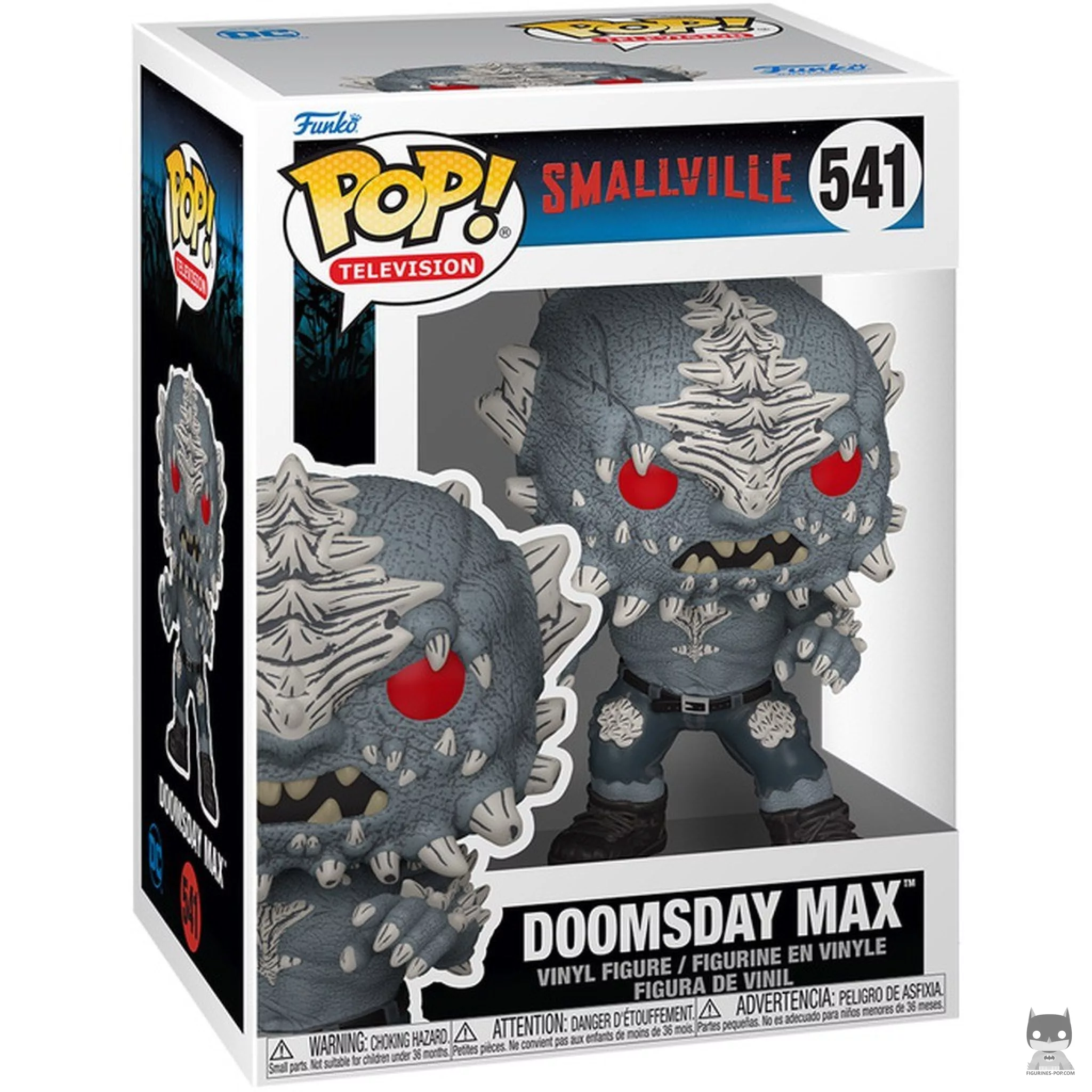 Doomsday Max (Smallville) Funko Pop! figure in its box