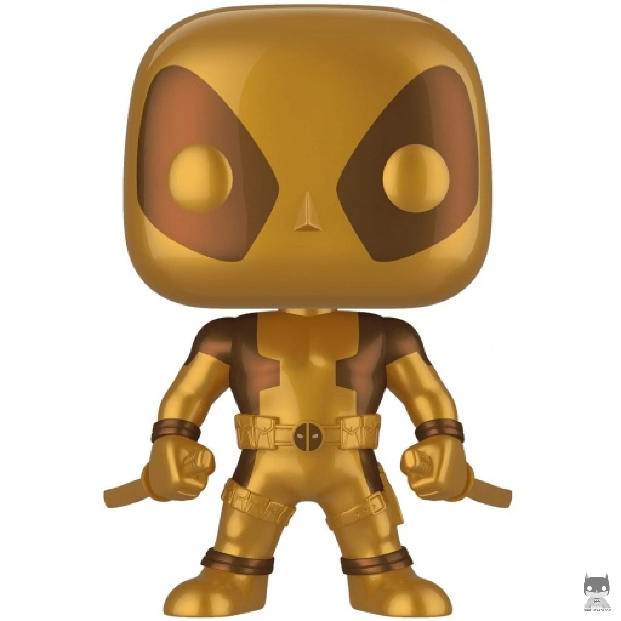 Deadpool (Gold) (Supersized) Funko Pop! figure (Deadpool)