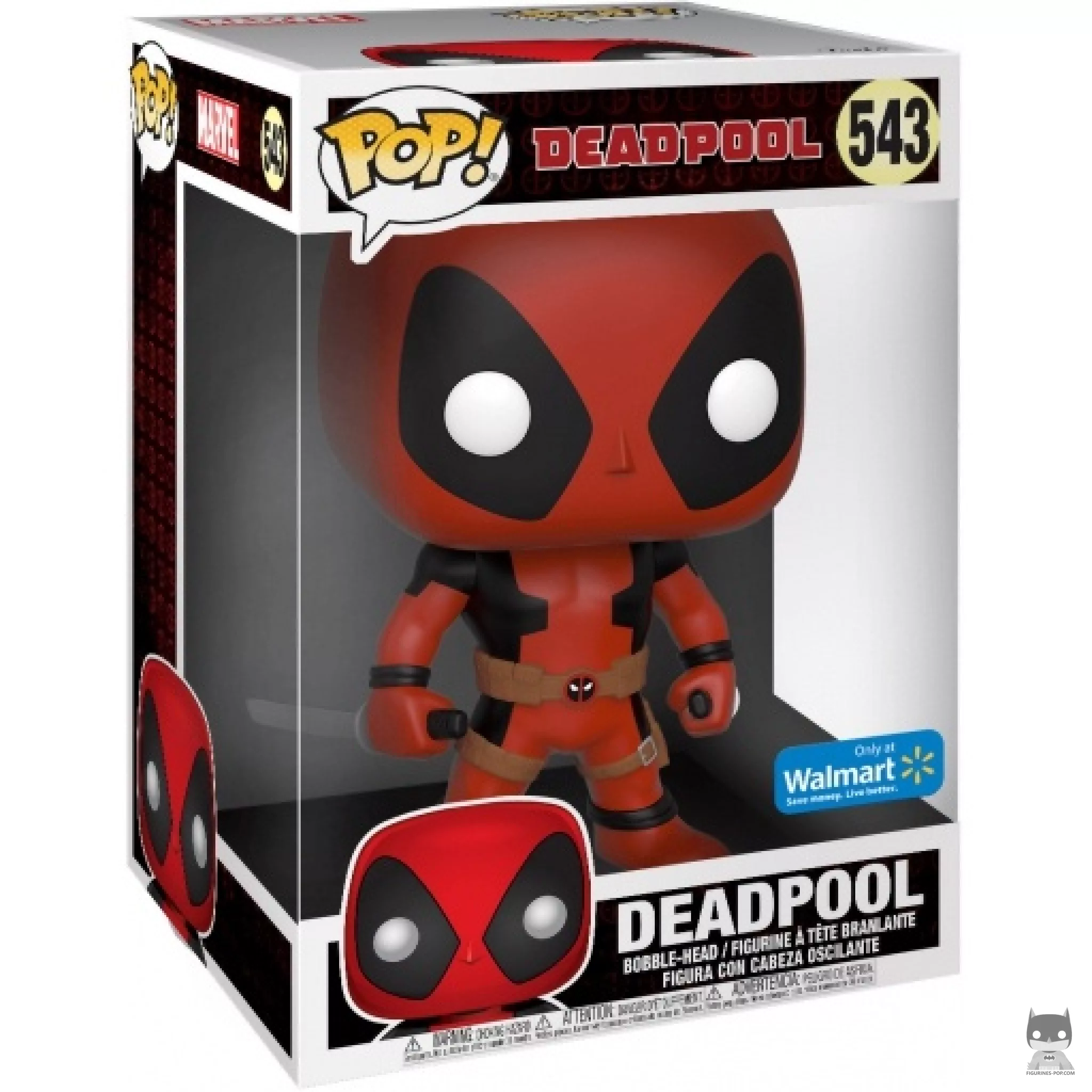 Deadpool (Supersized) Funko Pop! figure in its box