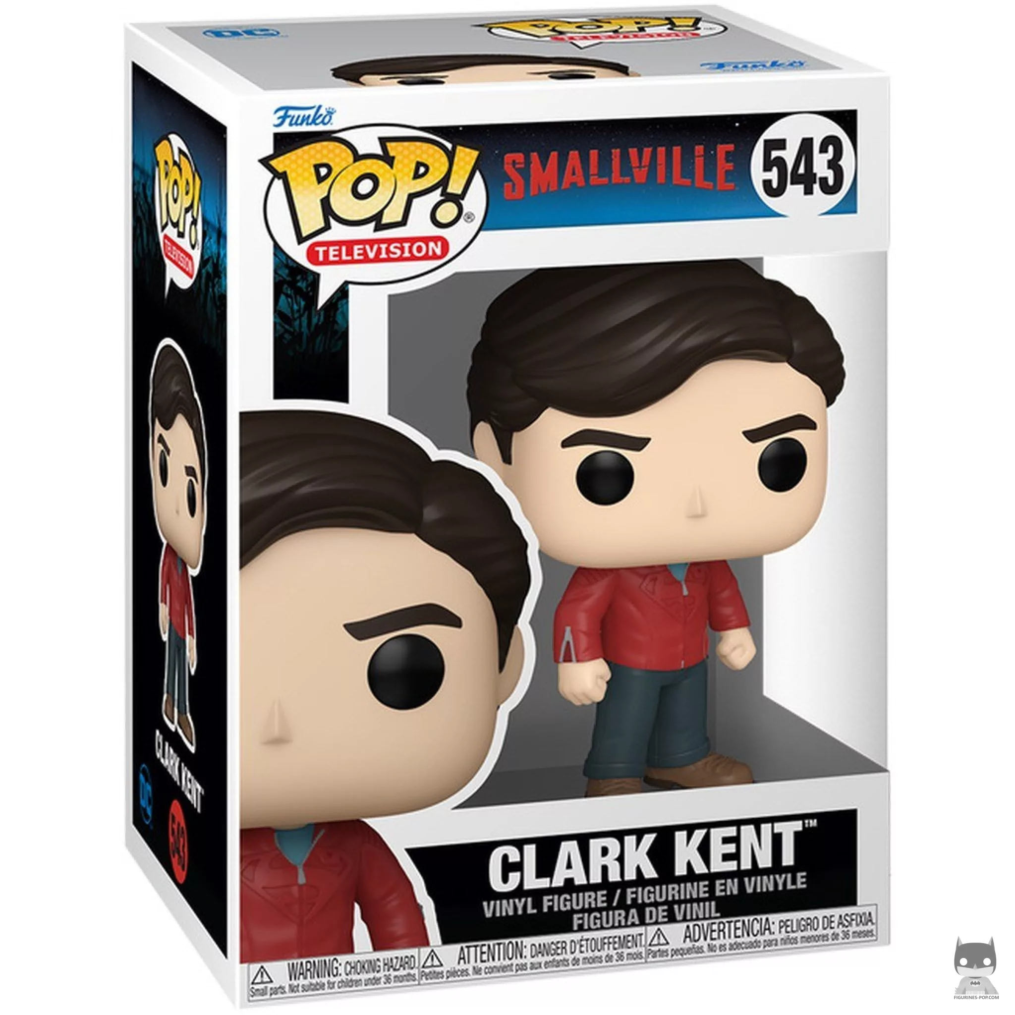 Clark Kent (Smallville) Funko Pop! figure in its box