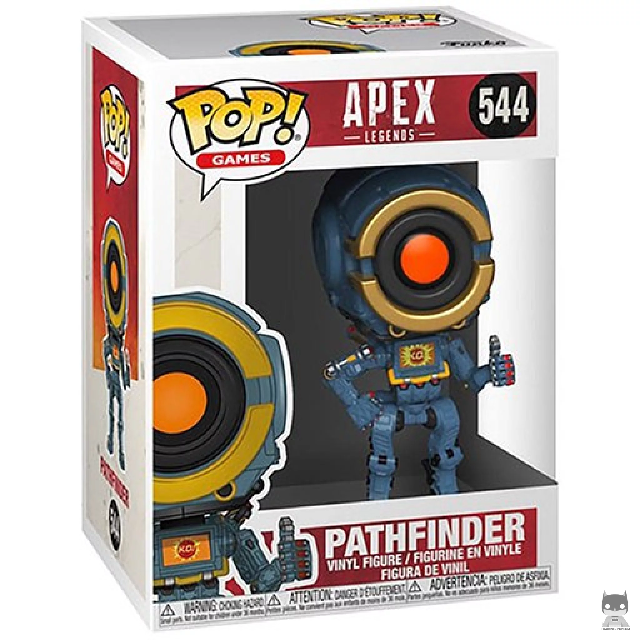 Pathfinder Funko Pop! figure in its box