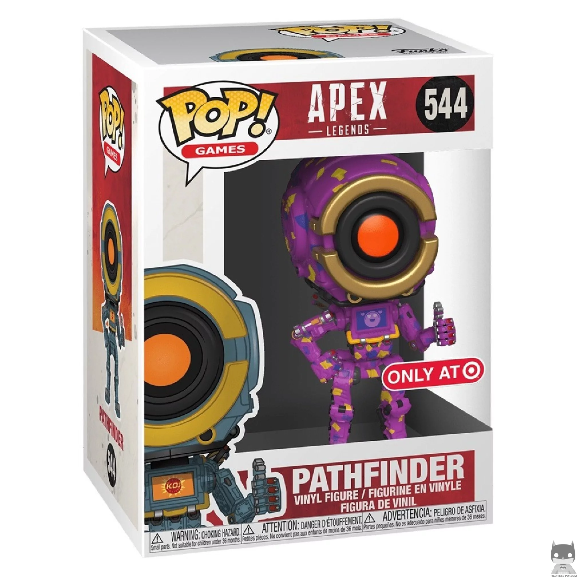 Pathfinder Funko Pop! figure in its box