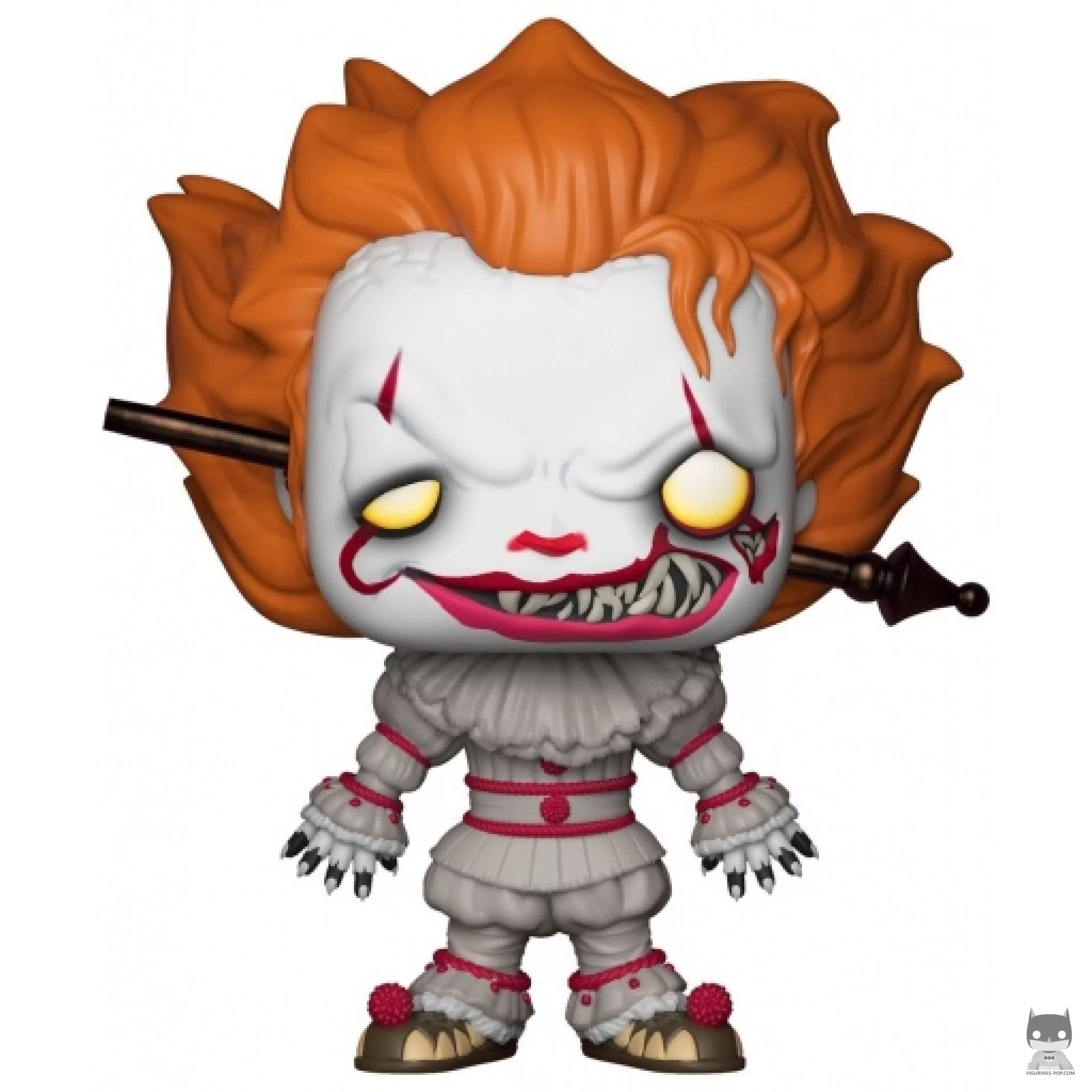 Pennywise wrought iron in head Funko Pop! figure (IT)