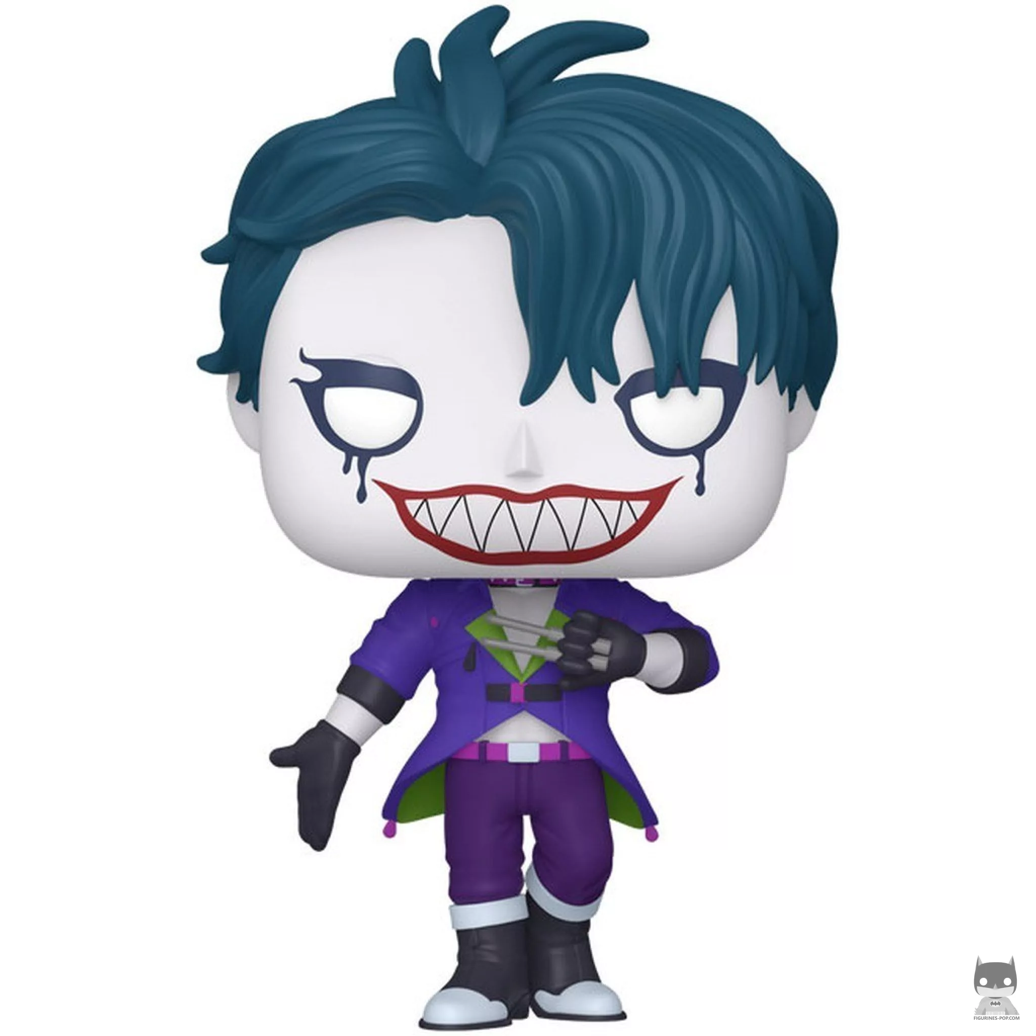 The Joker (Chase) Funko Pop! figure (Suicide Squad Isekai)