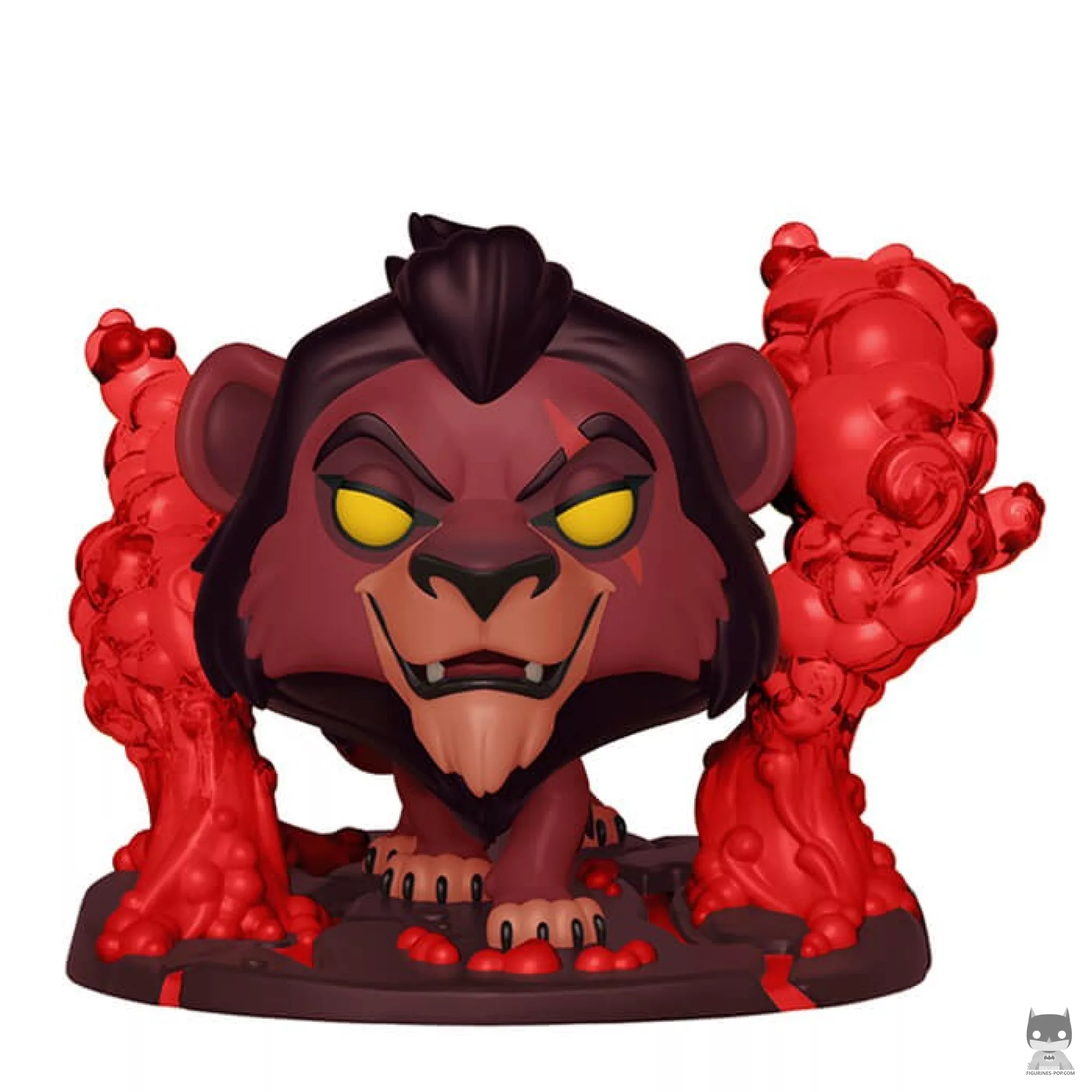 Scar with Flames (Chase) Funko Pop! figure (The Lion King)