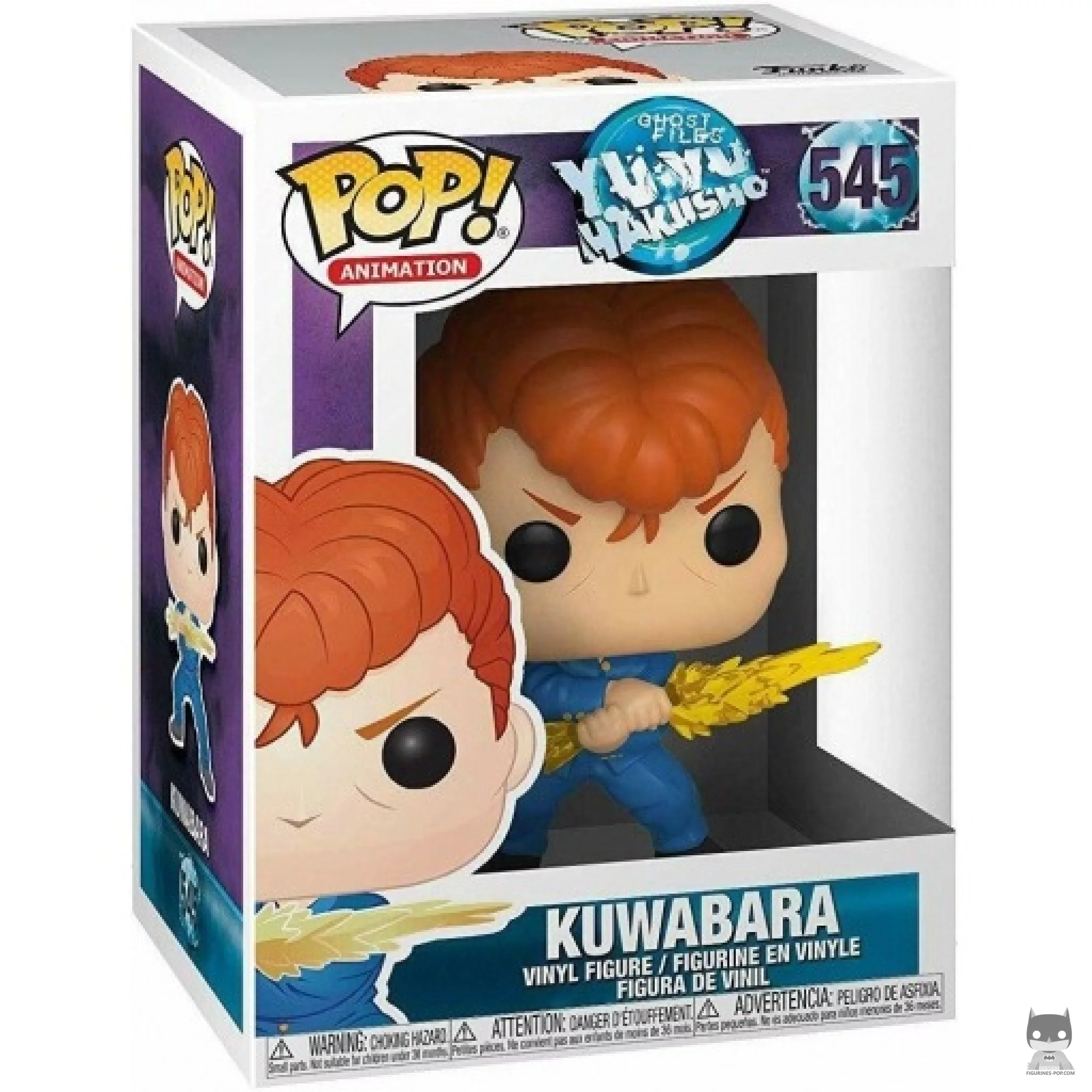 Kuwabara Funko Pop! figure in its box