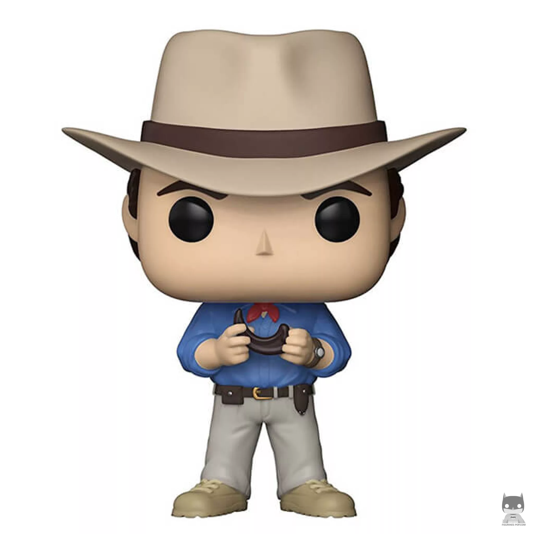 Dr. Alan Grant Funko Pop! figure (Jurassic Park)