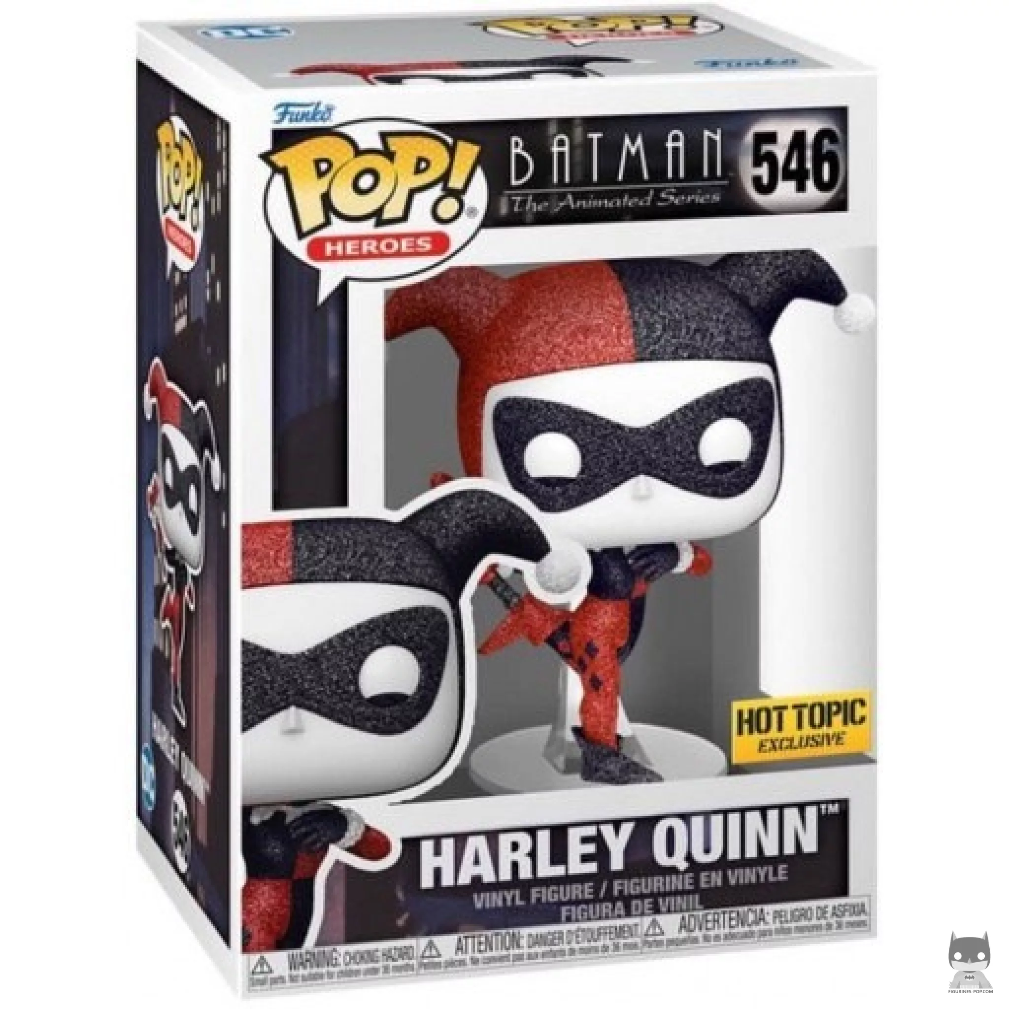 Harley Quinn - Diamond Funko Pop! figure in its box