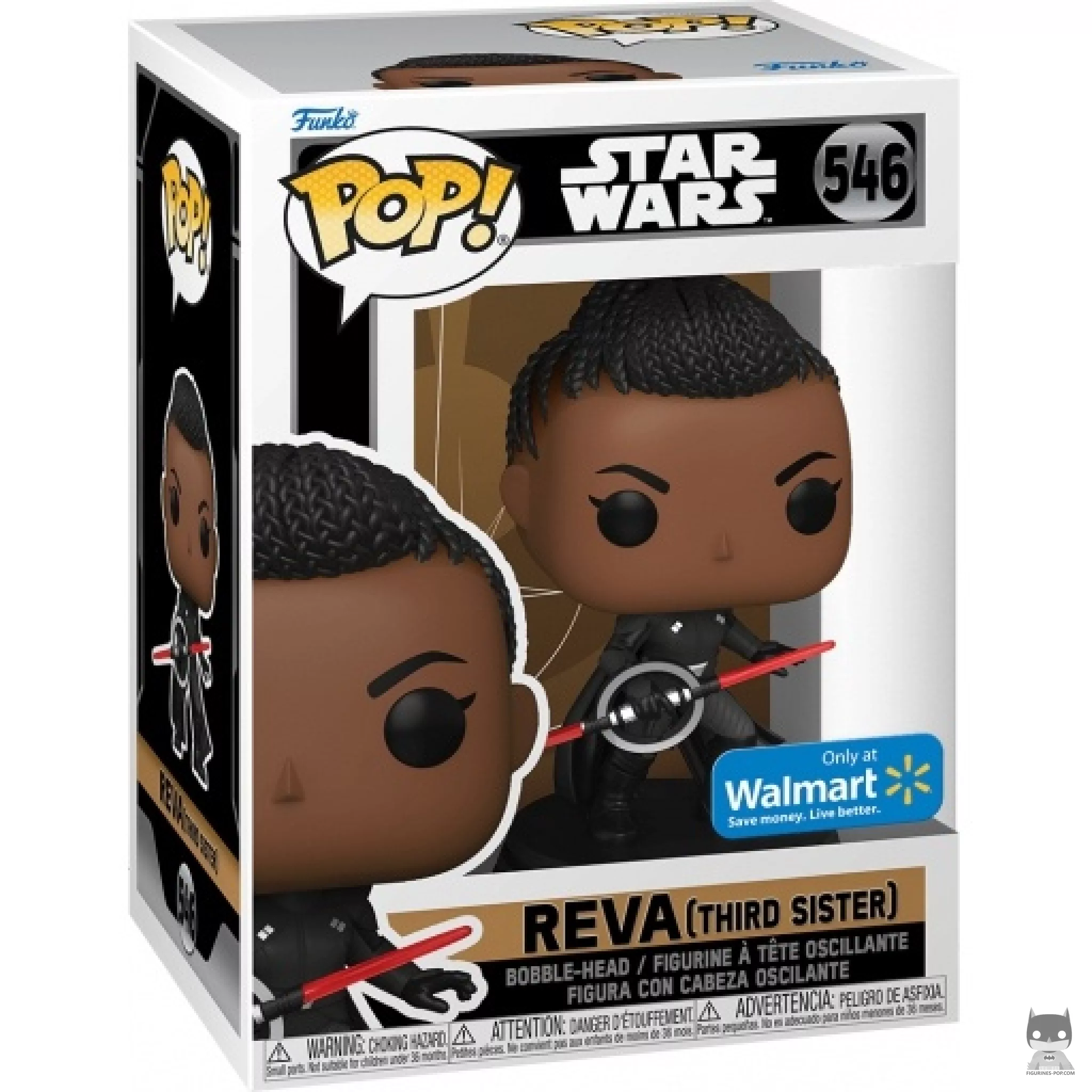 Reva (Third Sister) Funko Pop! figure in its box