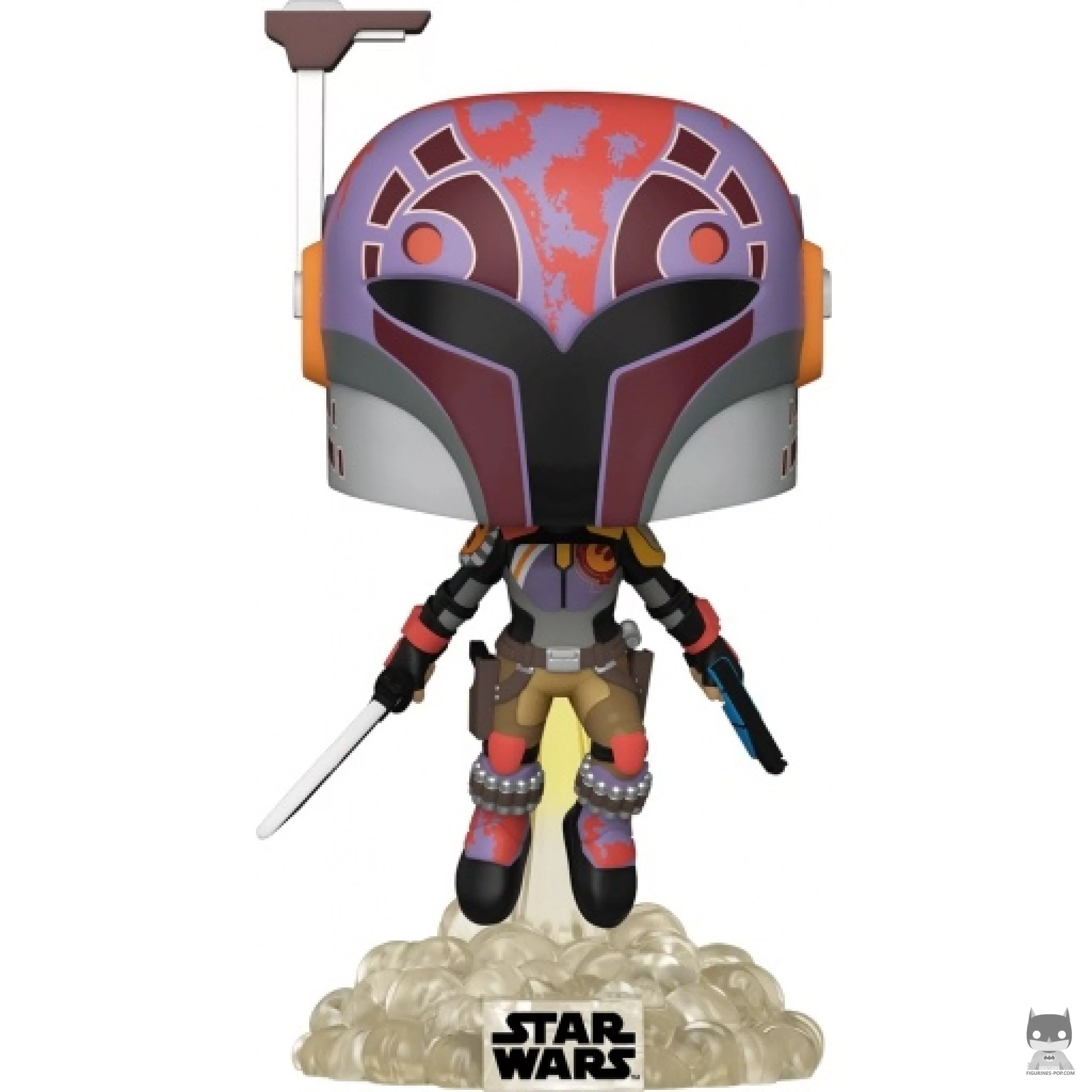 Sabine Wren Funko Pop! figure (Star Wars: Power of the Galaxy)