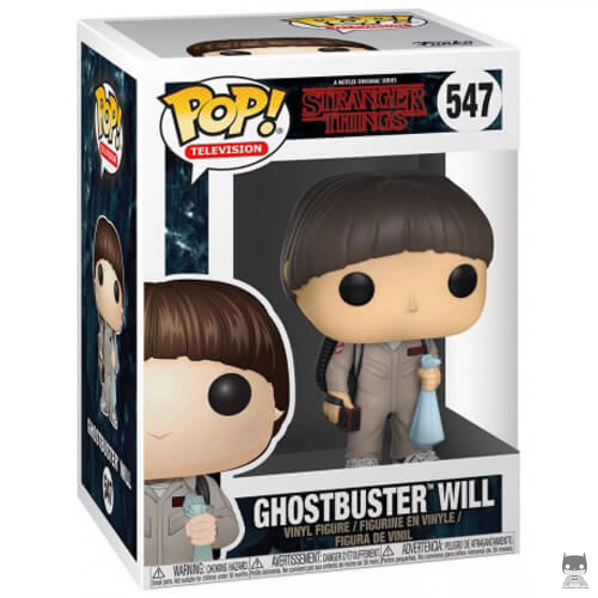 Ghostbuster Will Funko Pop! figure in its box