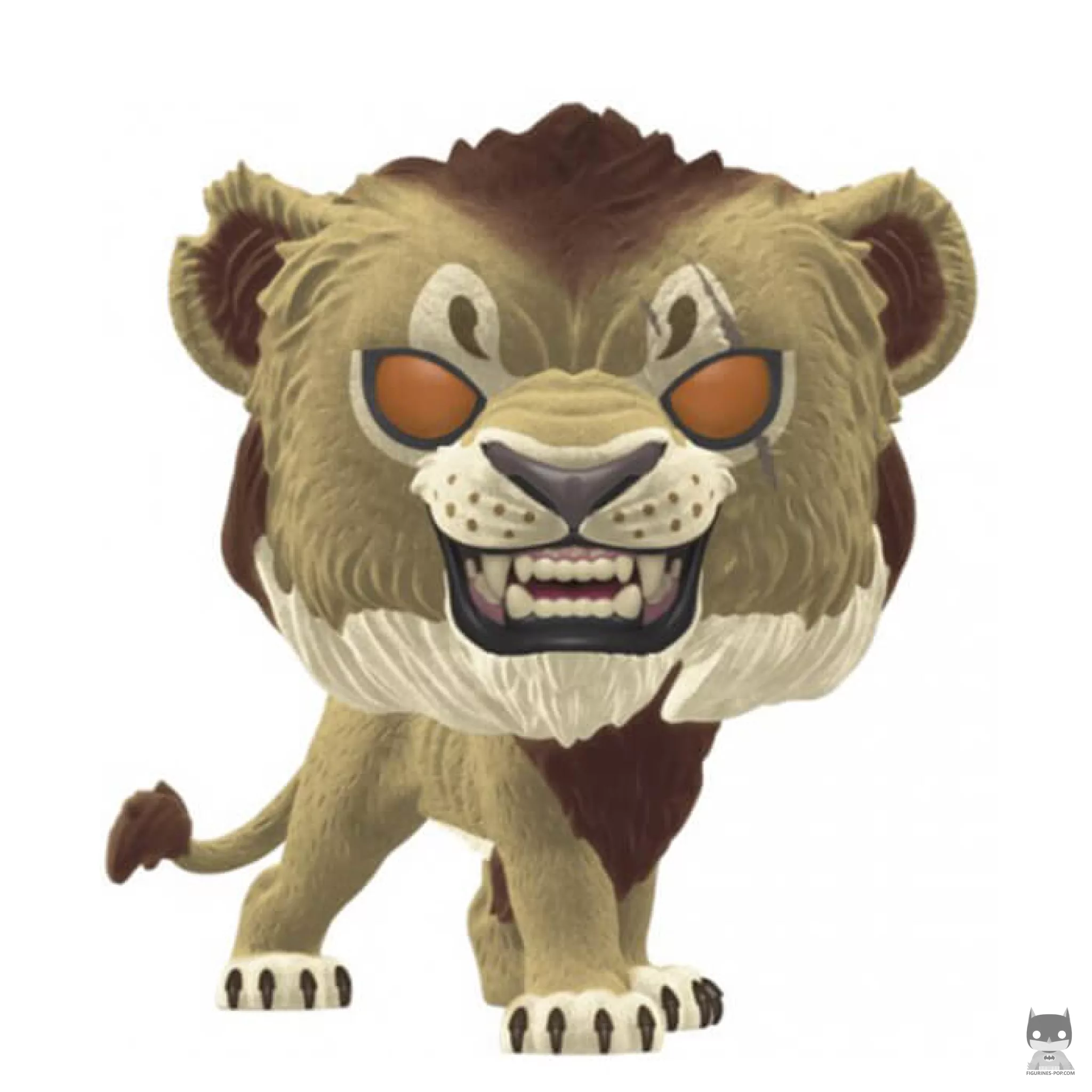 Scar (Flocked) Funko Pop! figure (The Lion King)
