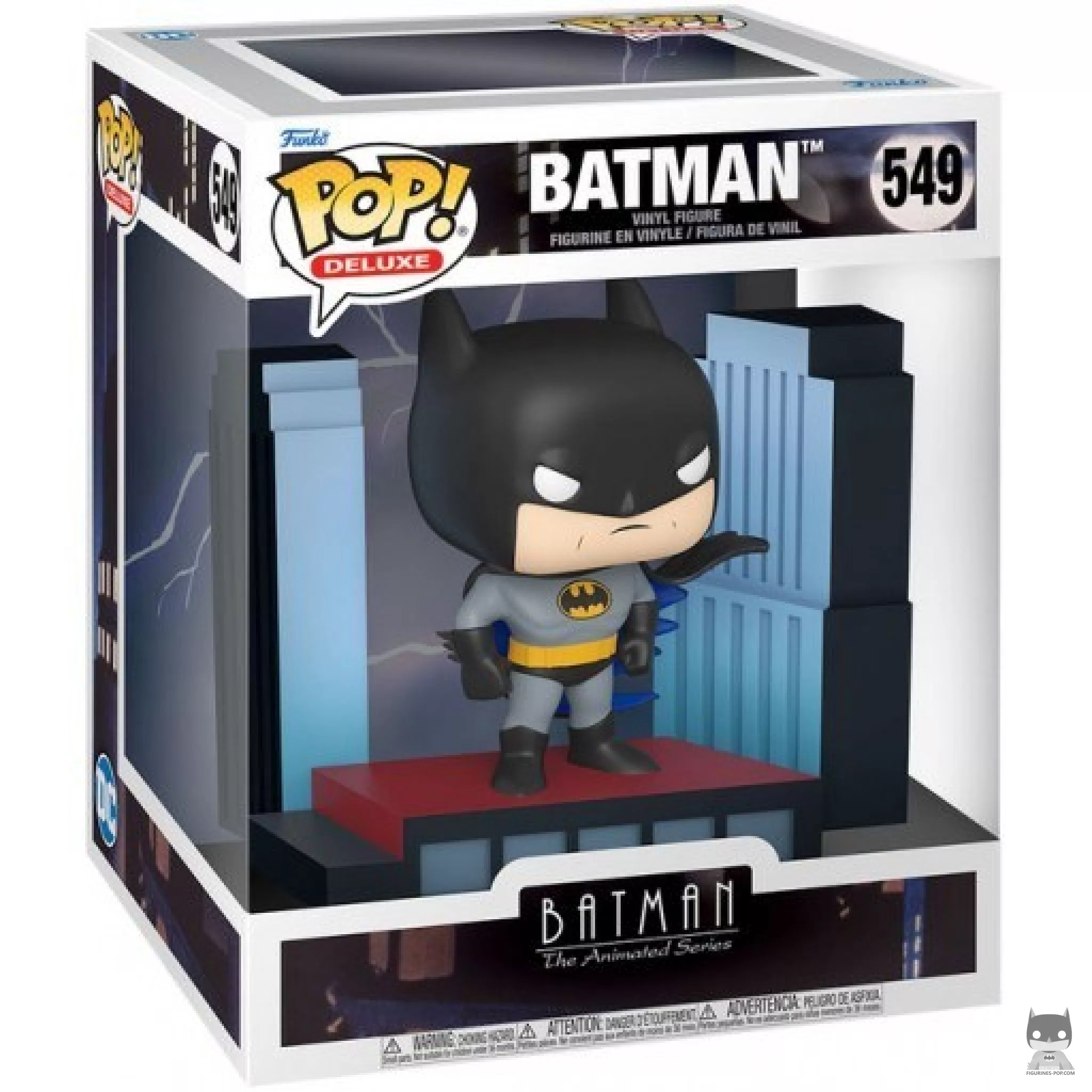 Batman Funko Pop! figure in its box
