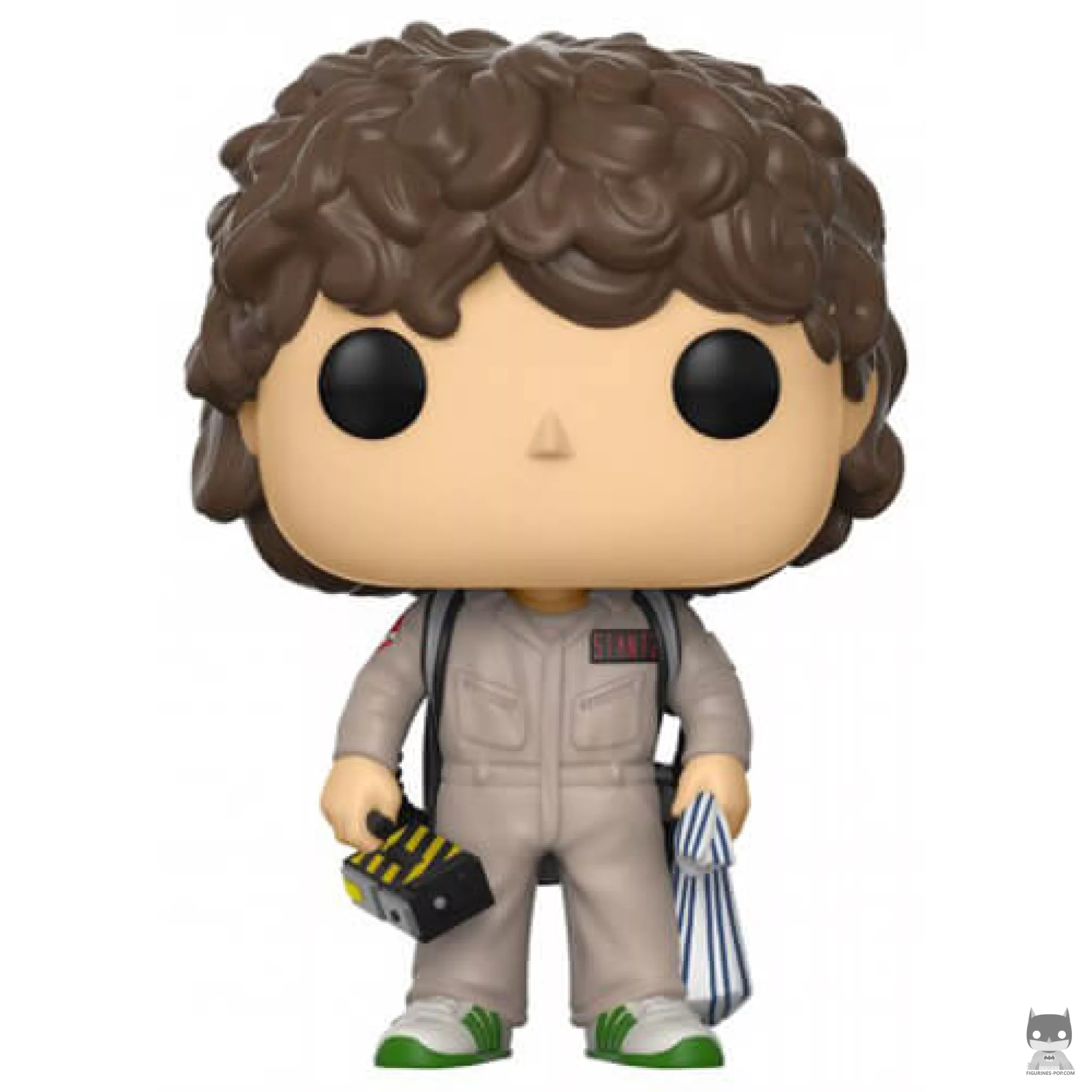 Ghostbuster Dustin Funko Pop! figure (Stranger Things)