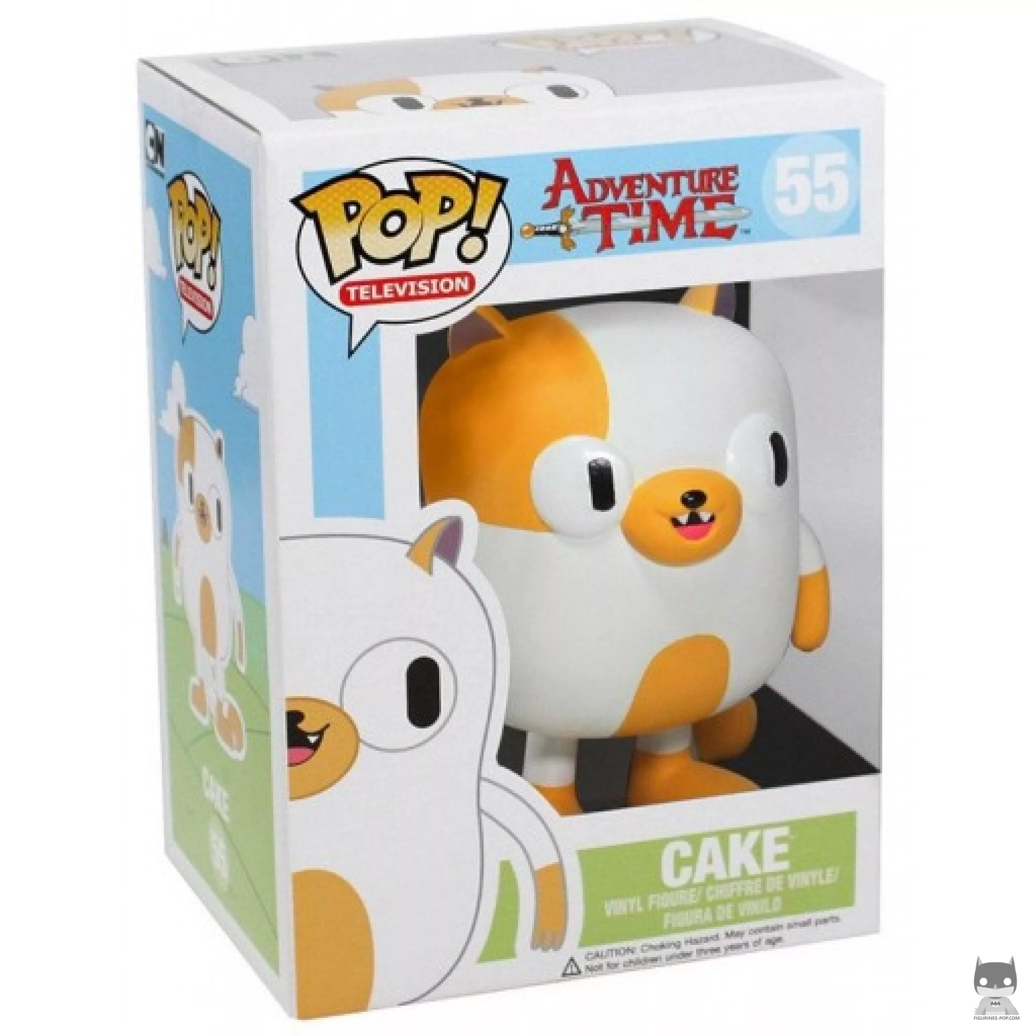 Cake Funko Pop! figure in its box