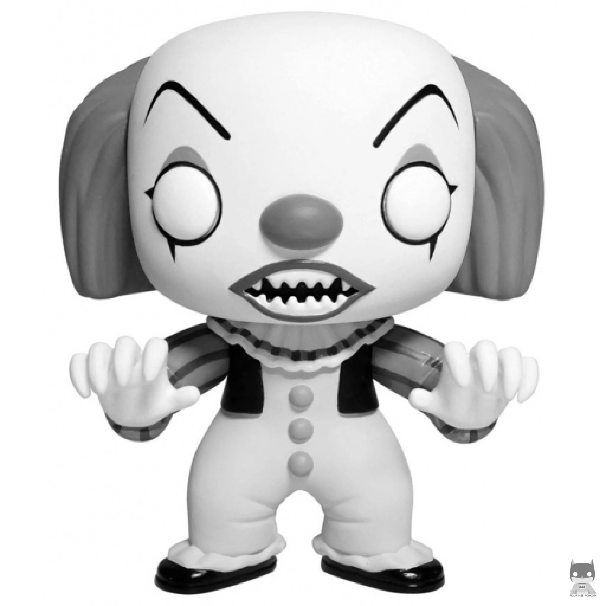 Pennywise (Black & White) Funko Pop! figure (IT)
