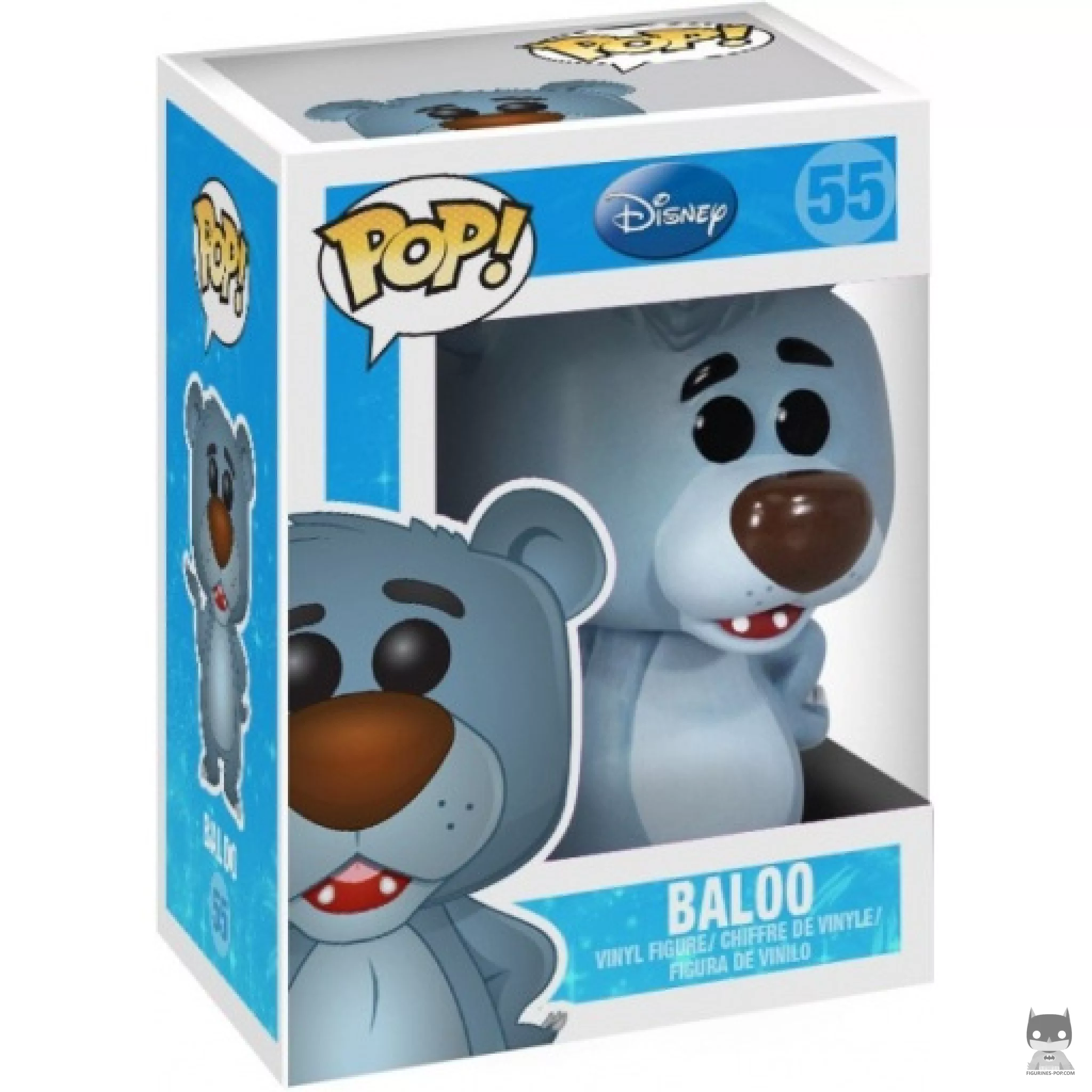 Baloo Bear Funko Pop! figure in its box