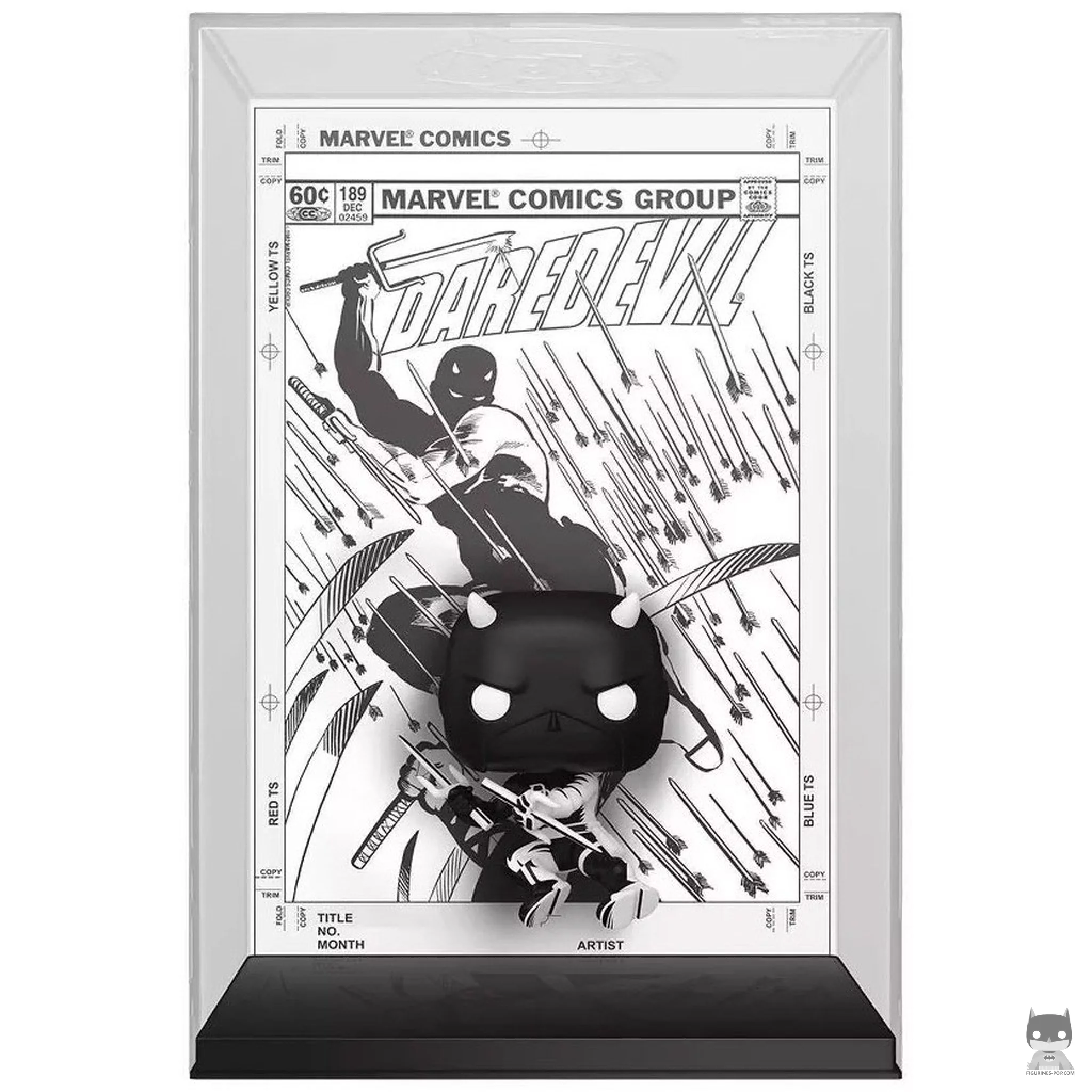 Daredevil (Black & White) Funko Pop! figure (Marvel Comics)