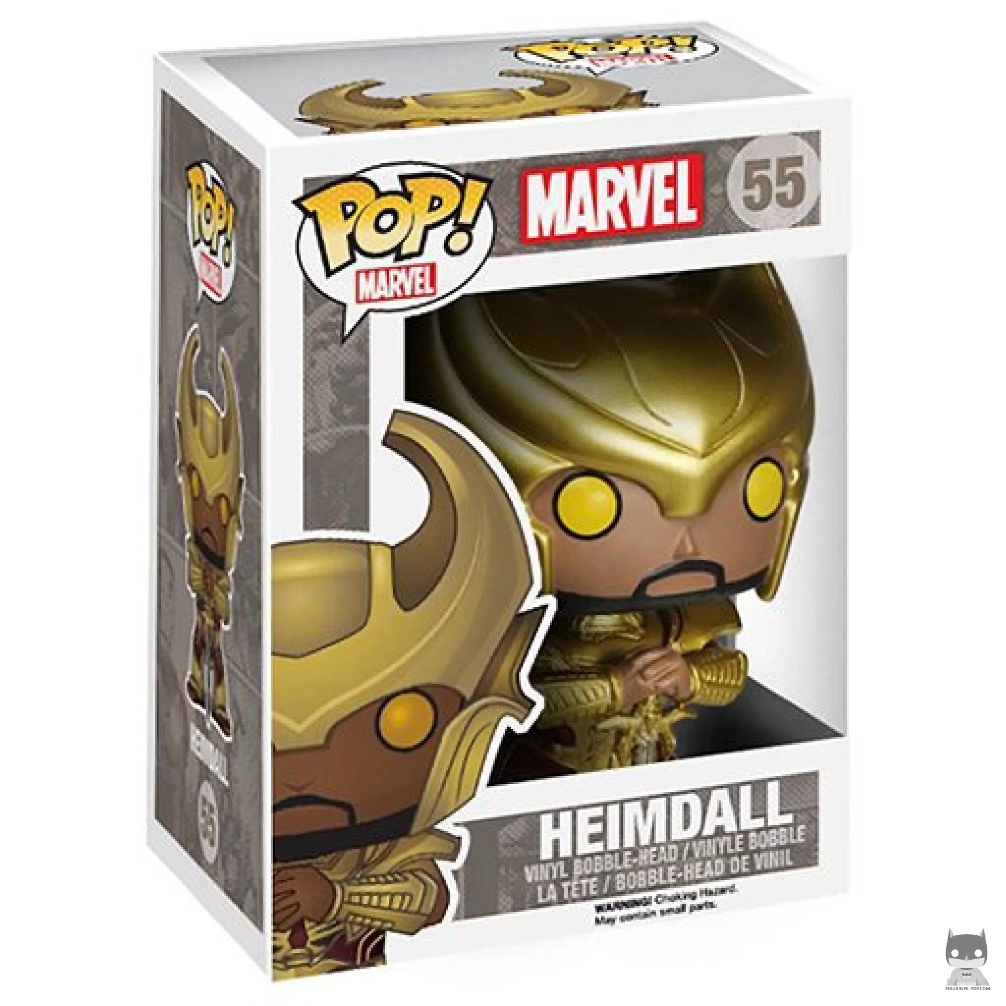 Heimdall (Helmet) Funko Pop! figure in its box