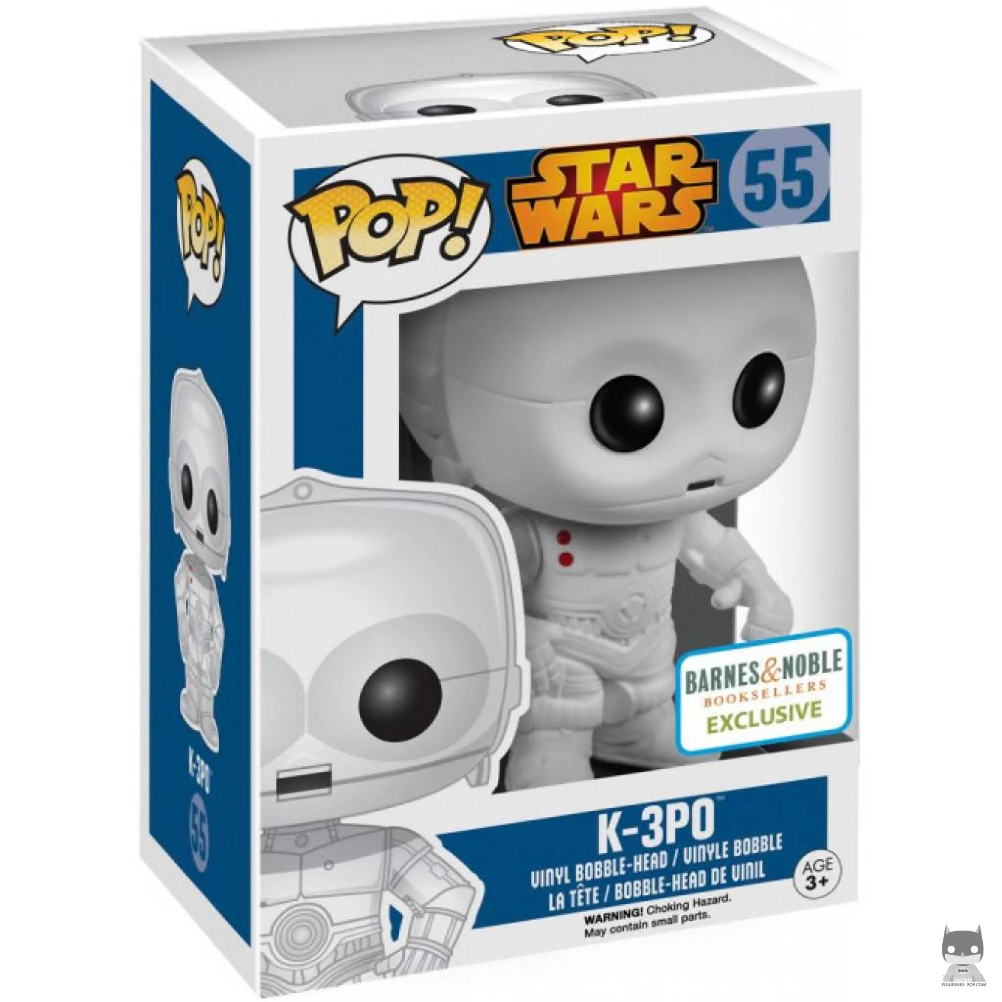 K-3PO Funko Pop! figure in its box