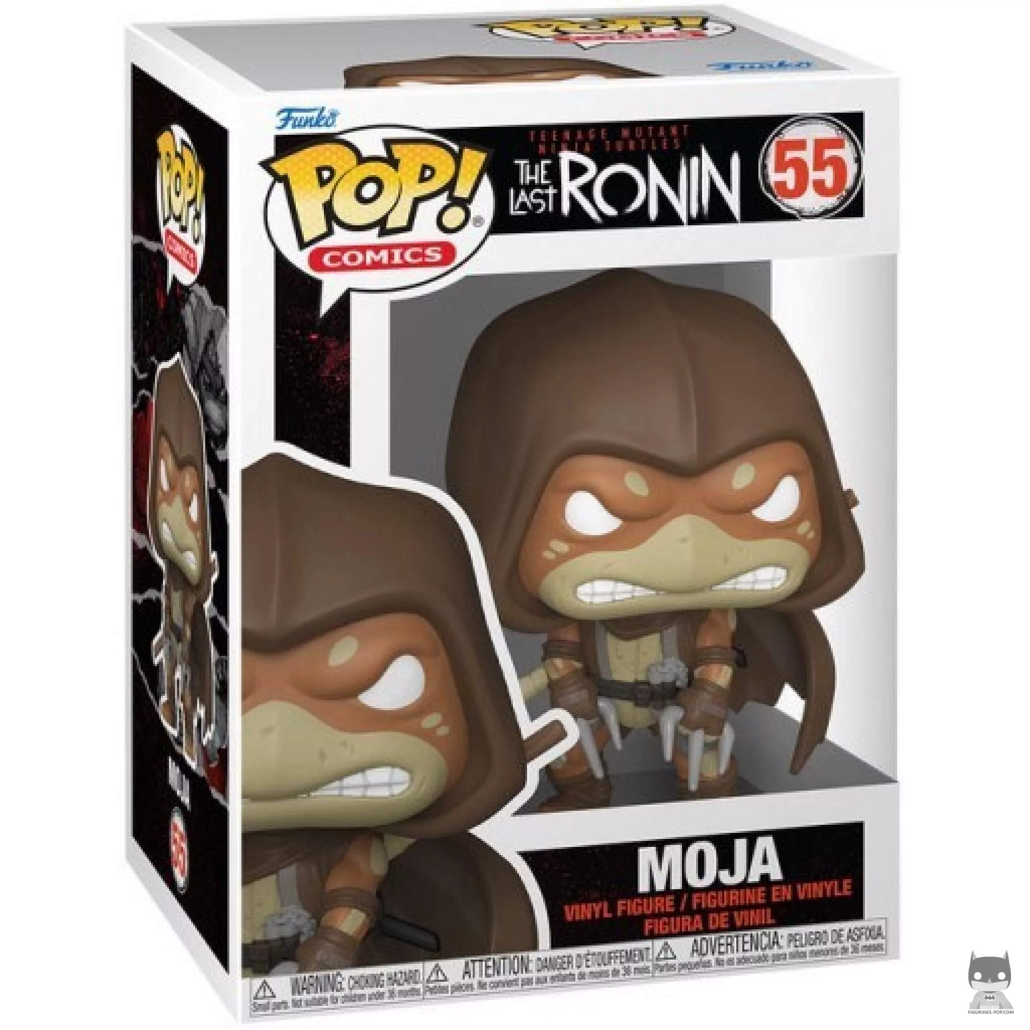 Moja Funko Pop! figure in its box