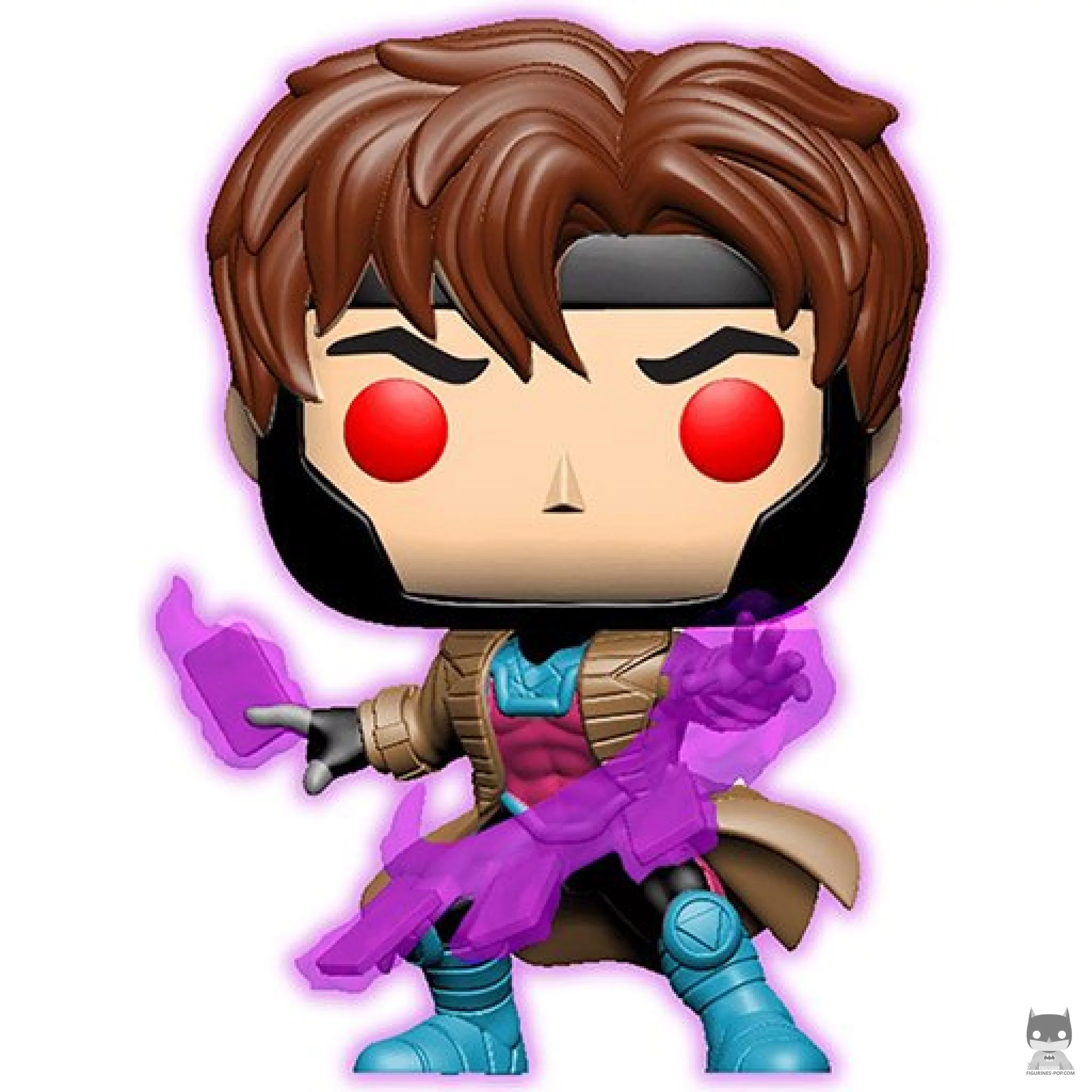 Gambit with Cards (Translucent) Funko Pop! figure (X-Men)