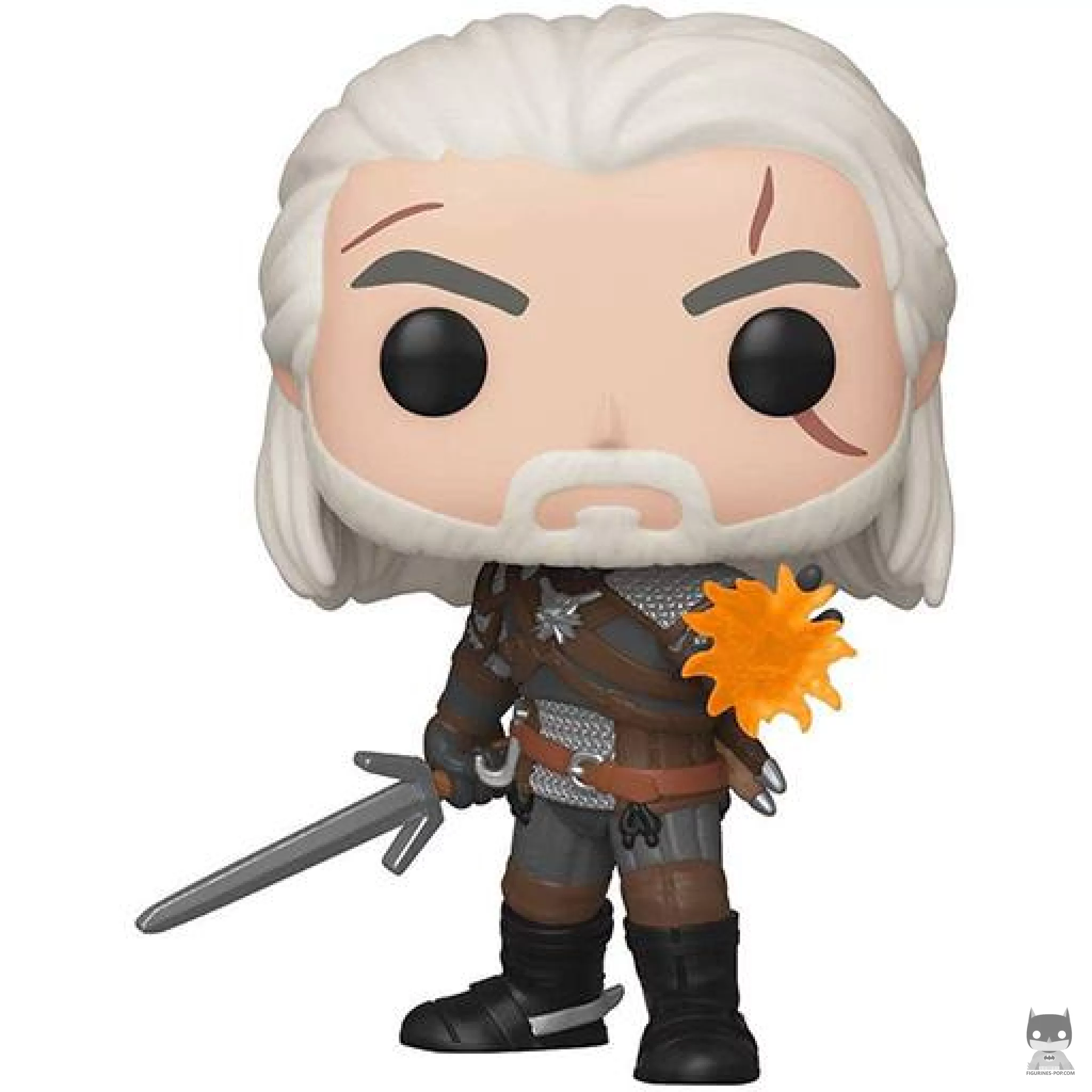 Geralt (IGNI) Funko Pop! figure (Witcher)
