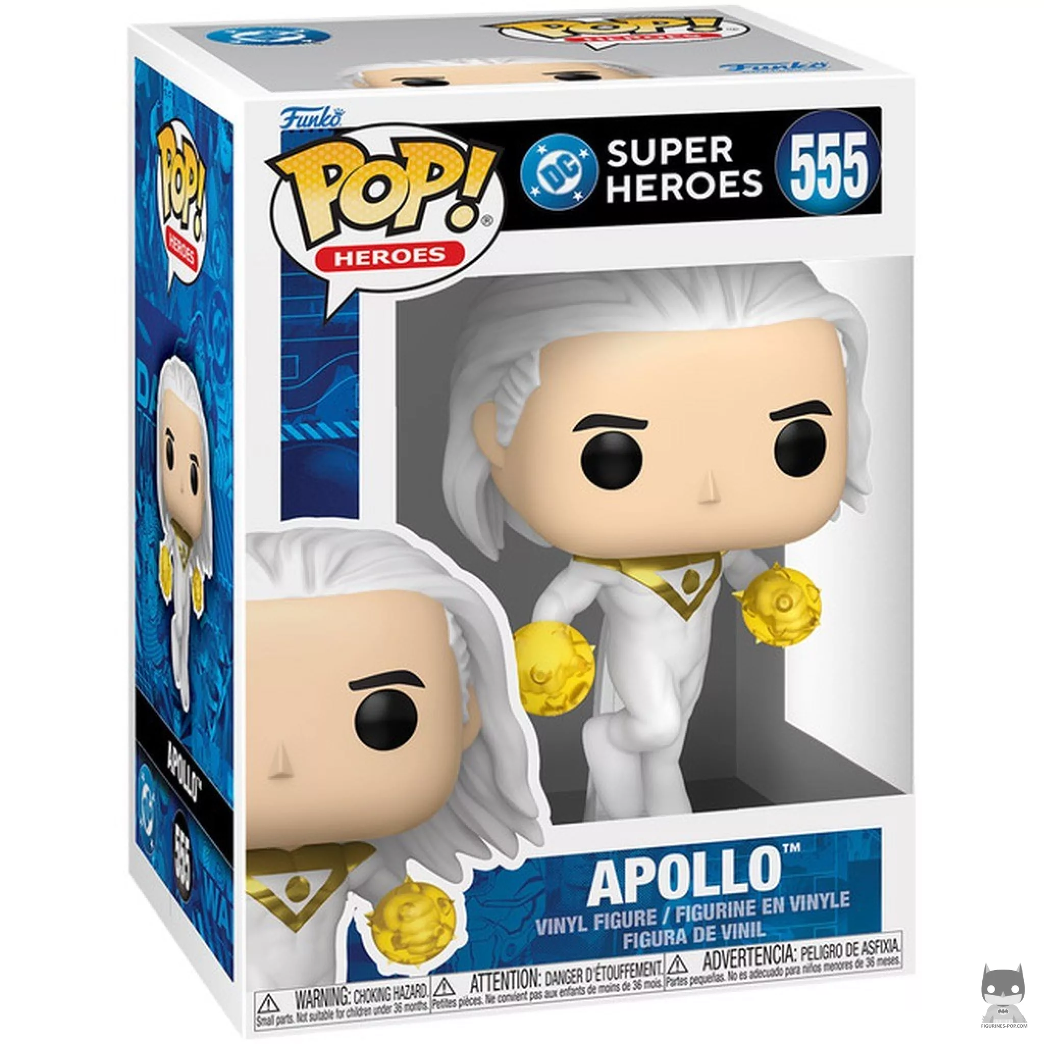 Apollo (Pride) Funko Pop! figure in its box