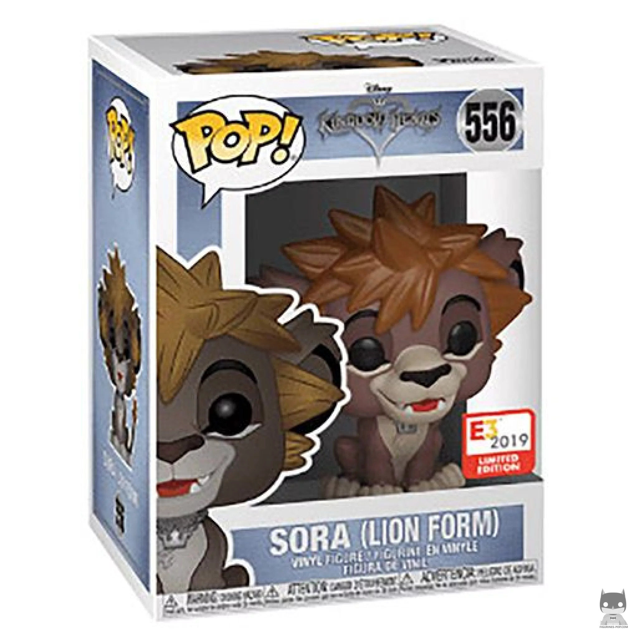 Sora (Lion Form) Funko Pop! figure in its box