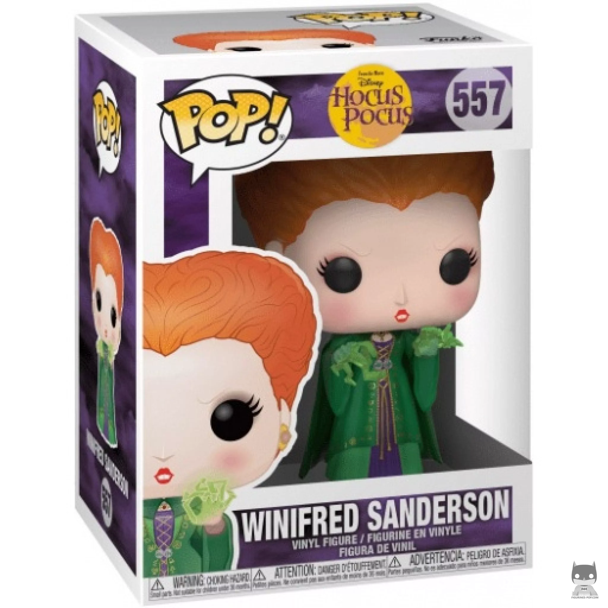 Winifred Sanderson Funko Pop! figure in its box