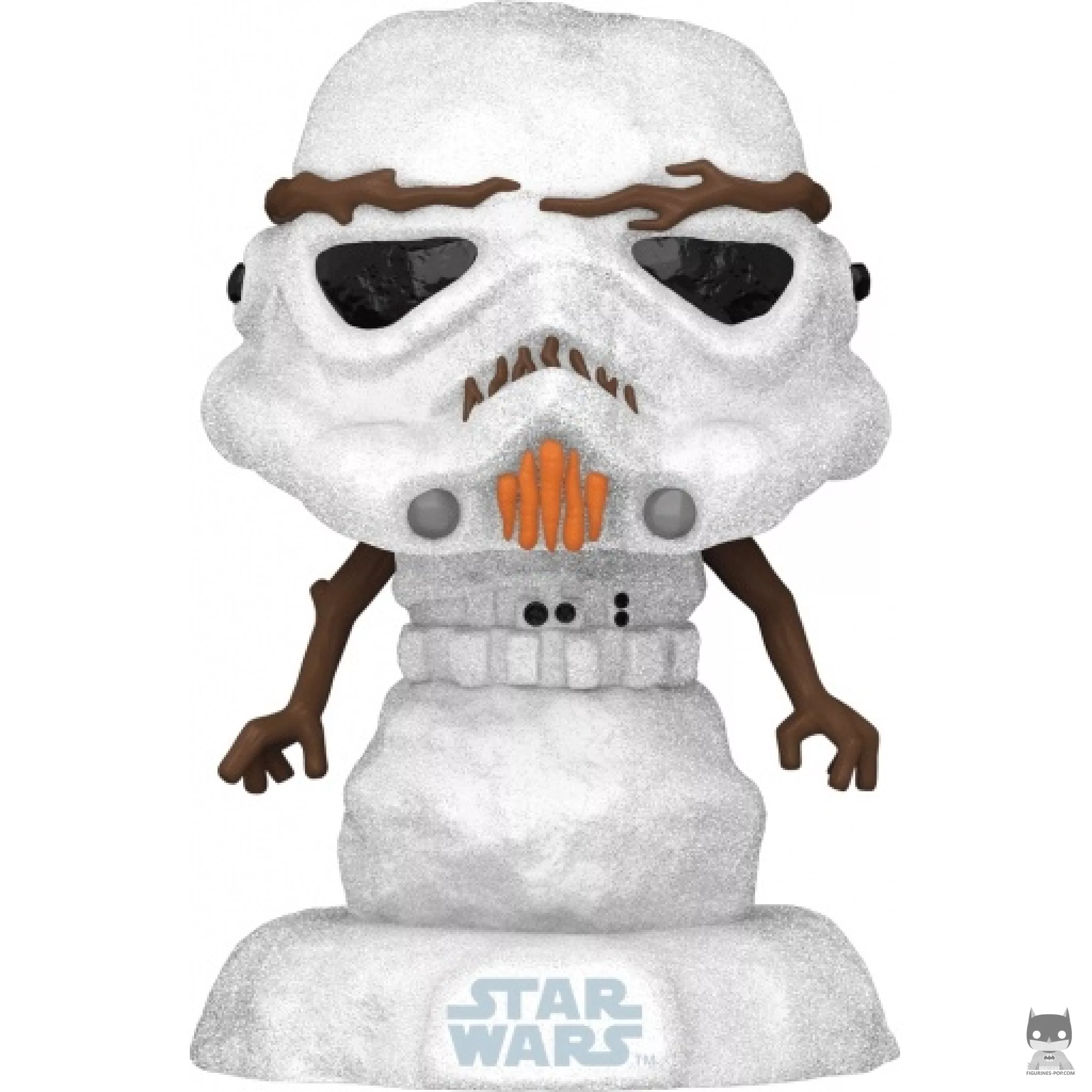 Stormtrooper Snowman Funko Pop! figure (Star Wars (Holiday))
