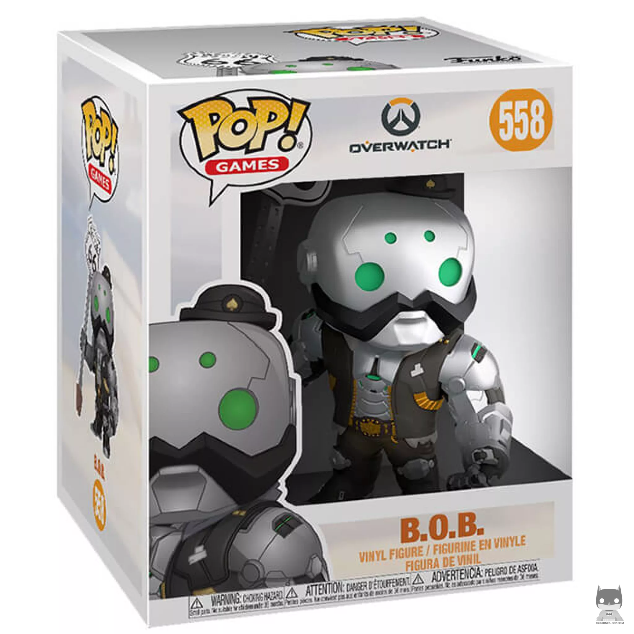 B.O.B Funko Pop! figure in its box