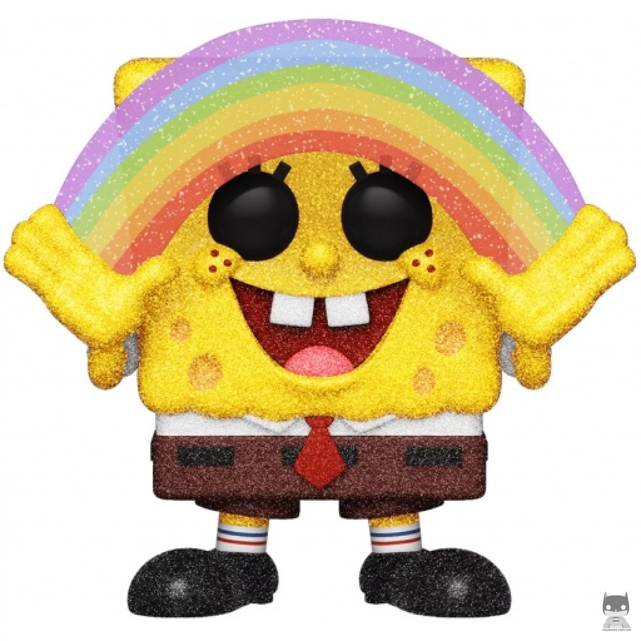 Spongebob Squarepants (Diamond Glitter) Funko Pop! figure (SpongeBob SquarePants)