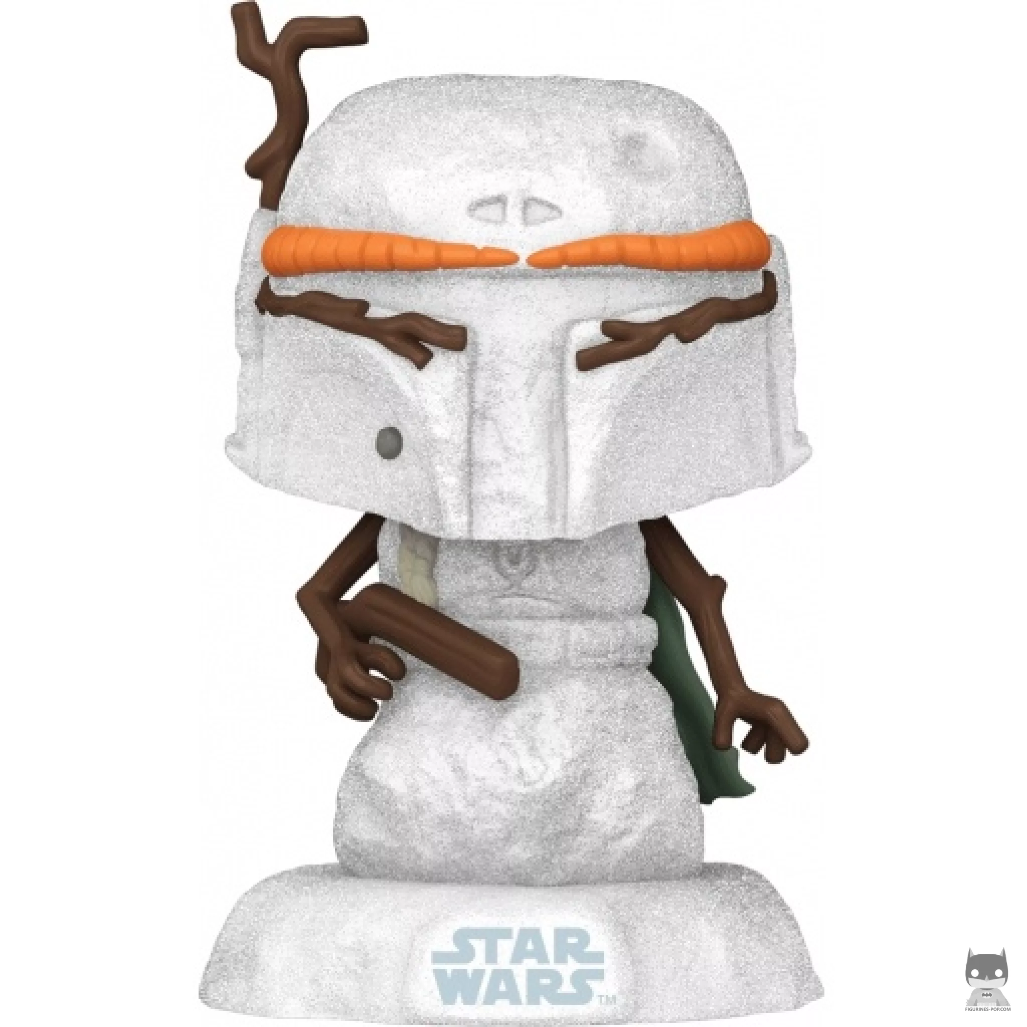 Boba Fett Snowman Funko Pop! figure (Star Wars (Holiday))