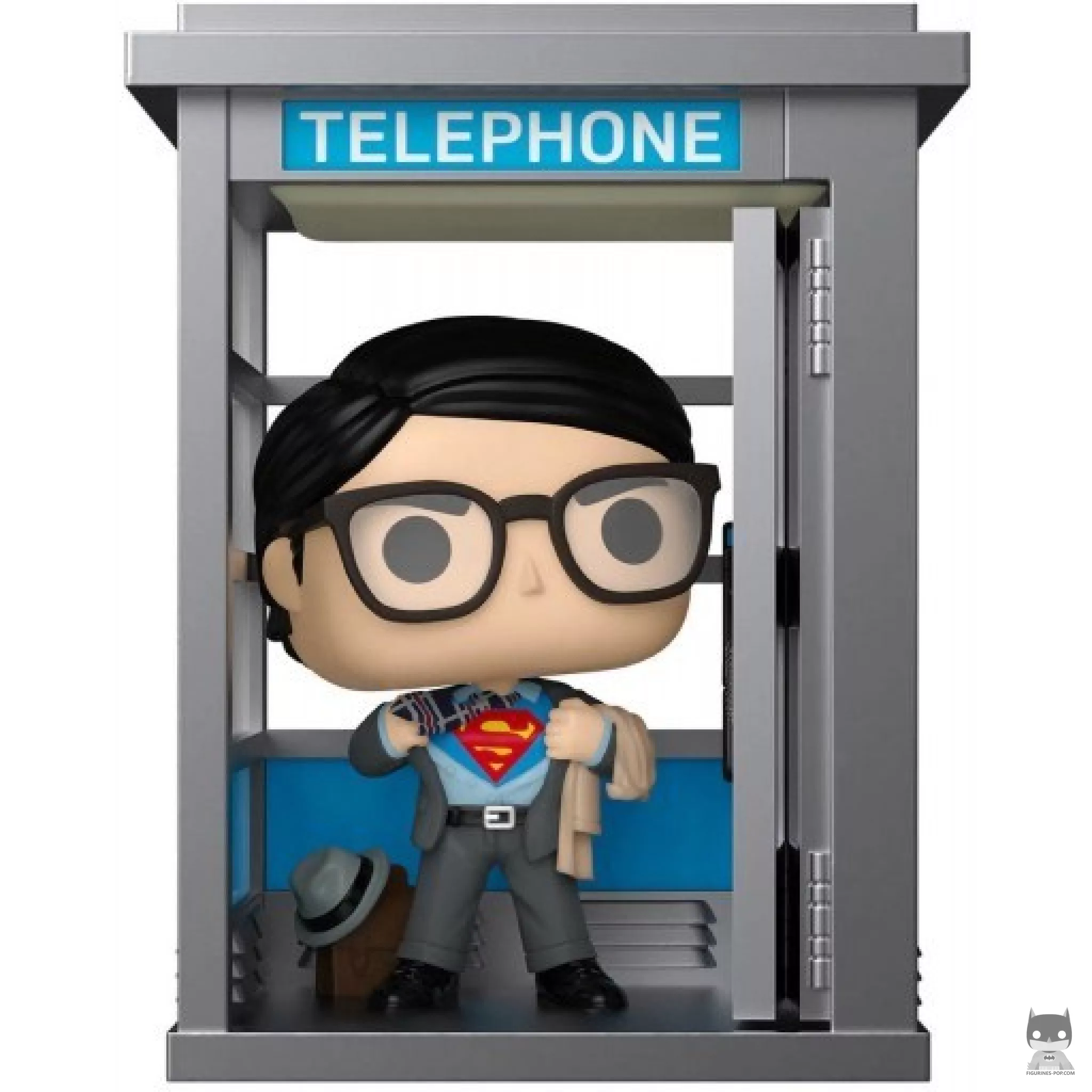 Superman in Phone Booth Funko Pop! figure (Superman (1978))