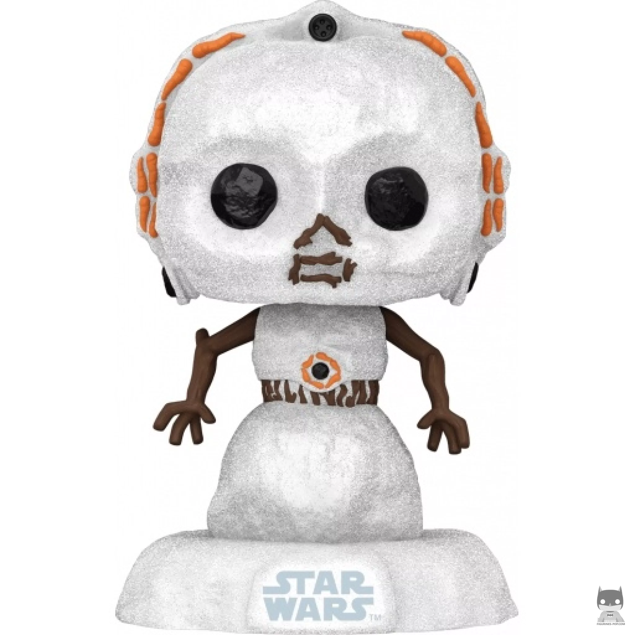 C-3PO Snowman Funko Pop! figure (Star Wars (Holiday))