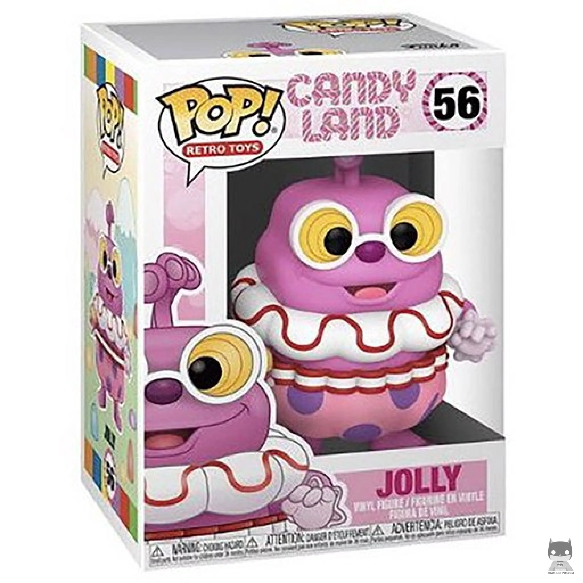 Jolly Funko Pop! figure in its box