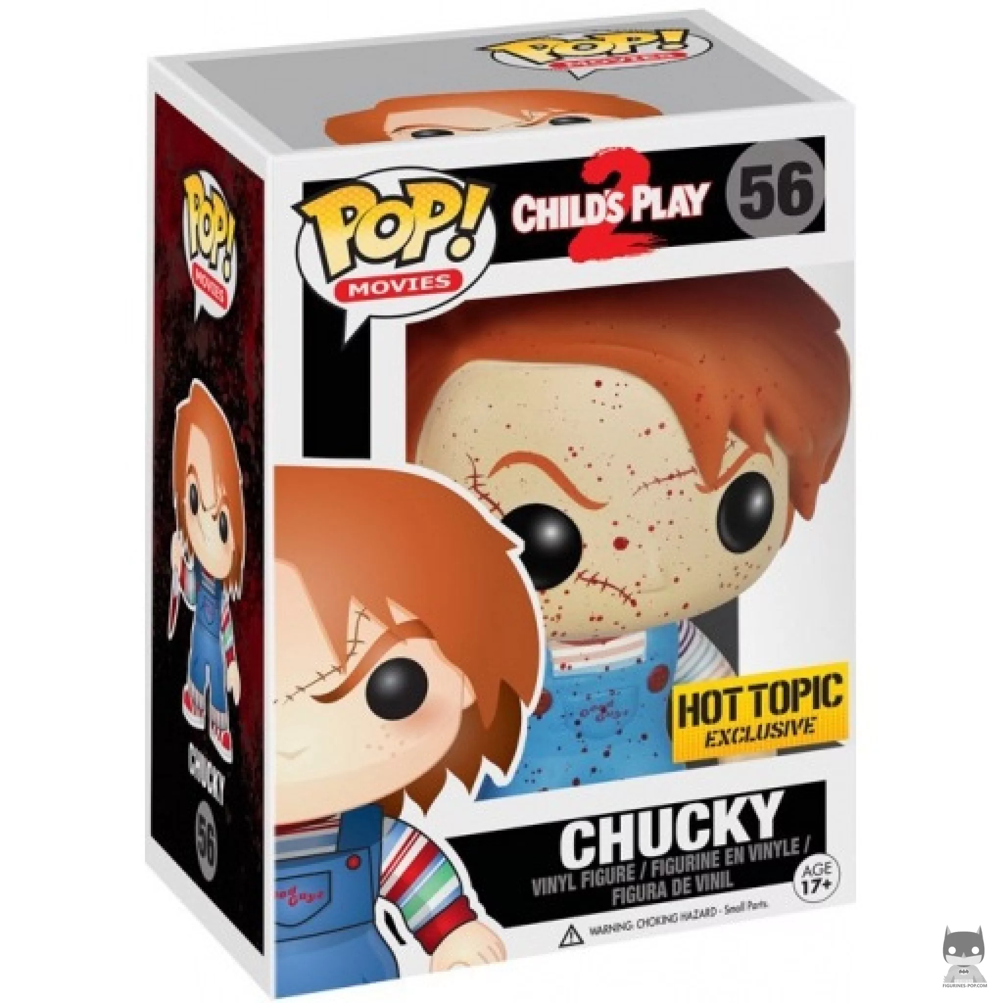 Chucky (Bloody) Funko Pop! figure in its box