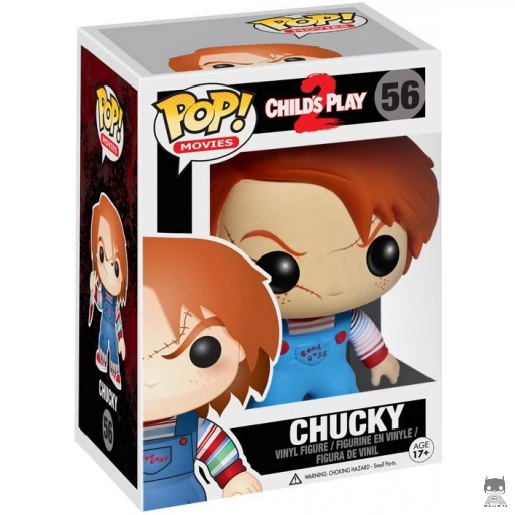 Chucky Funko Pop! figure in its box